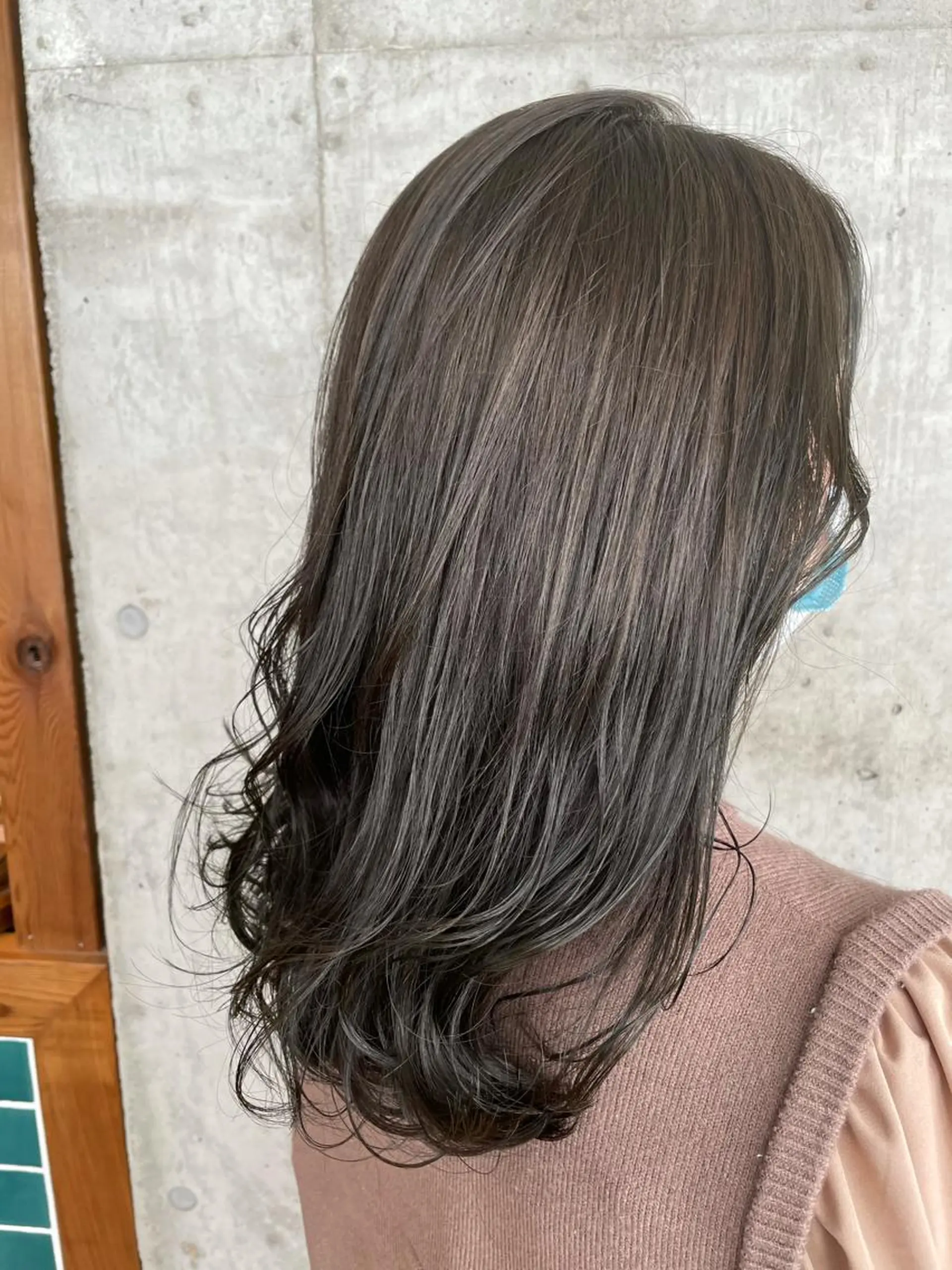 ミディアム カラー 🔥メンズ特化パーマ 🦖増田弘明🦖のヘアスタイル