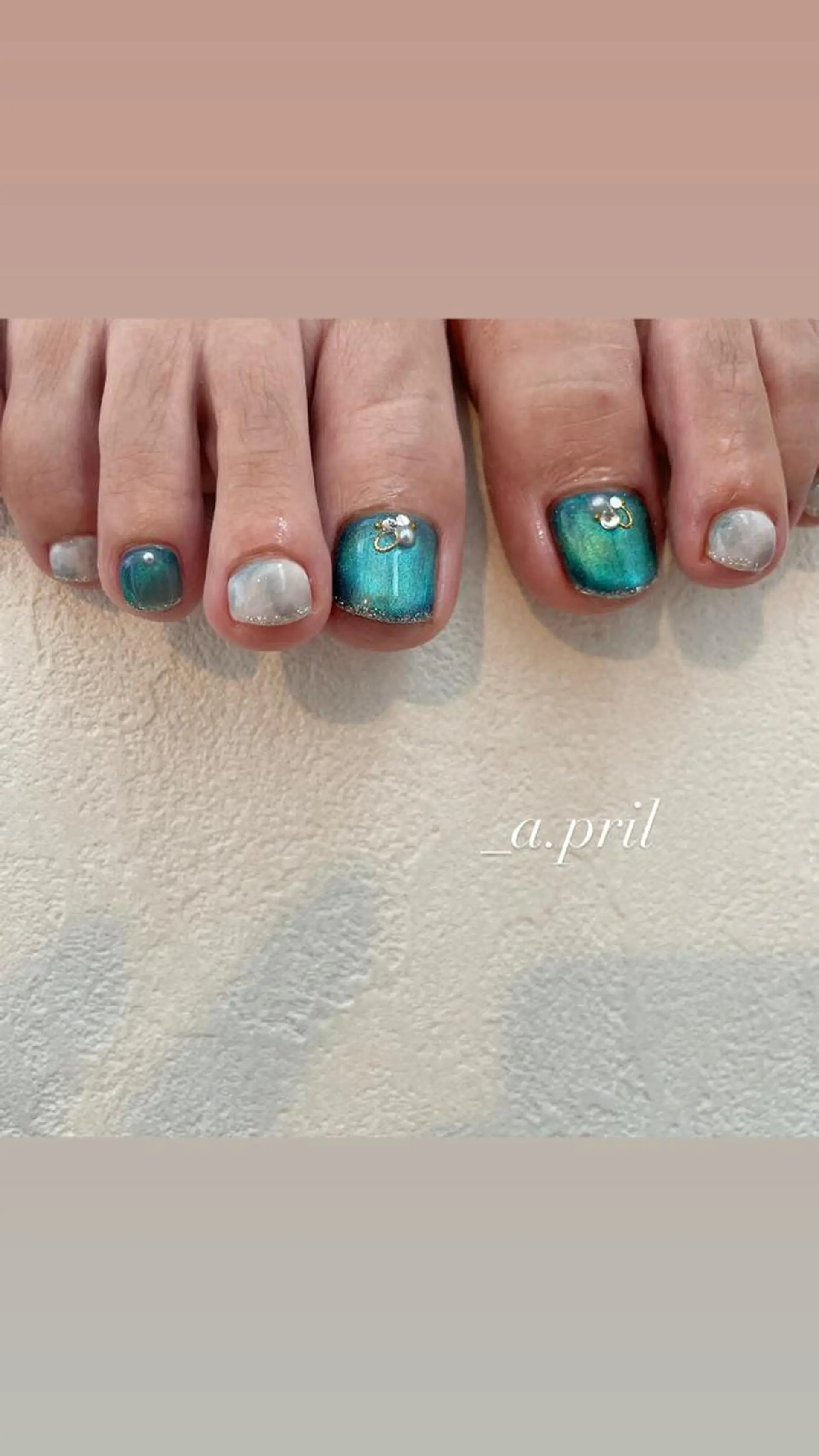 ネイル _6.cca所属・ayaka .のネイルデザイン