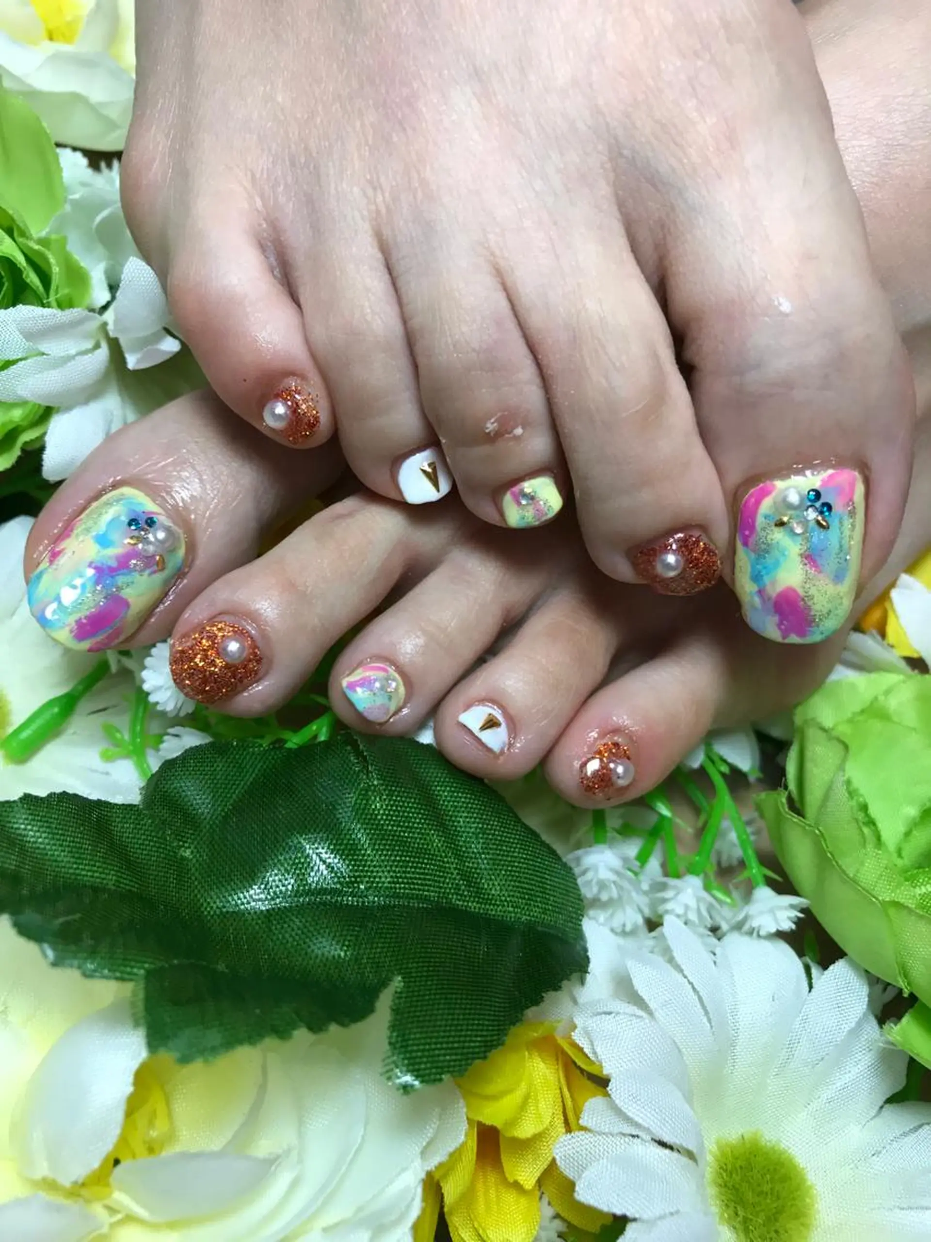 ネイル lotus erikaのネイルデザイン