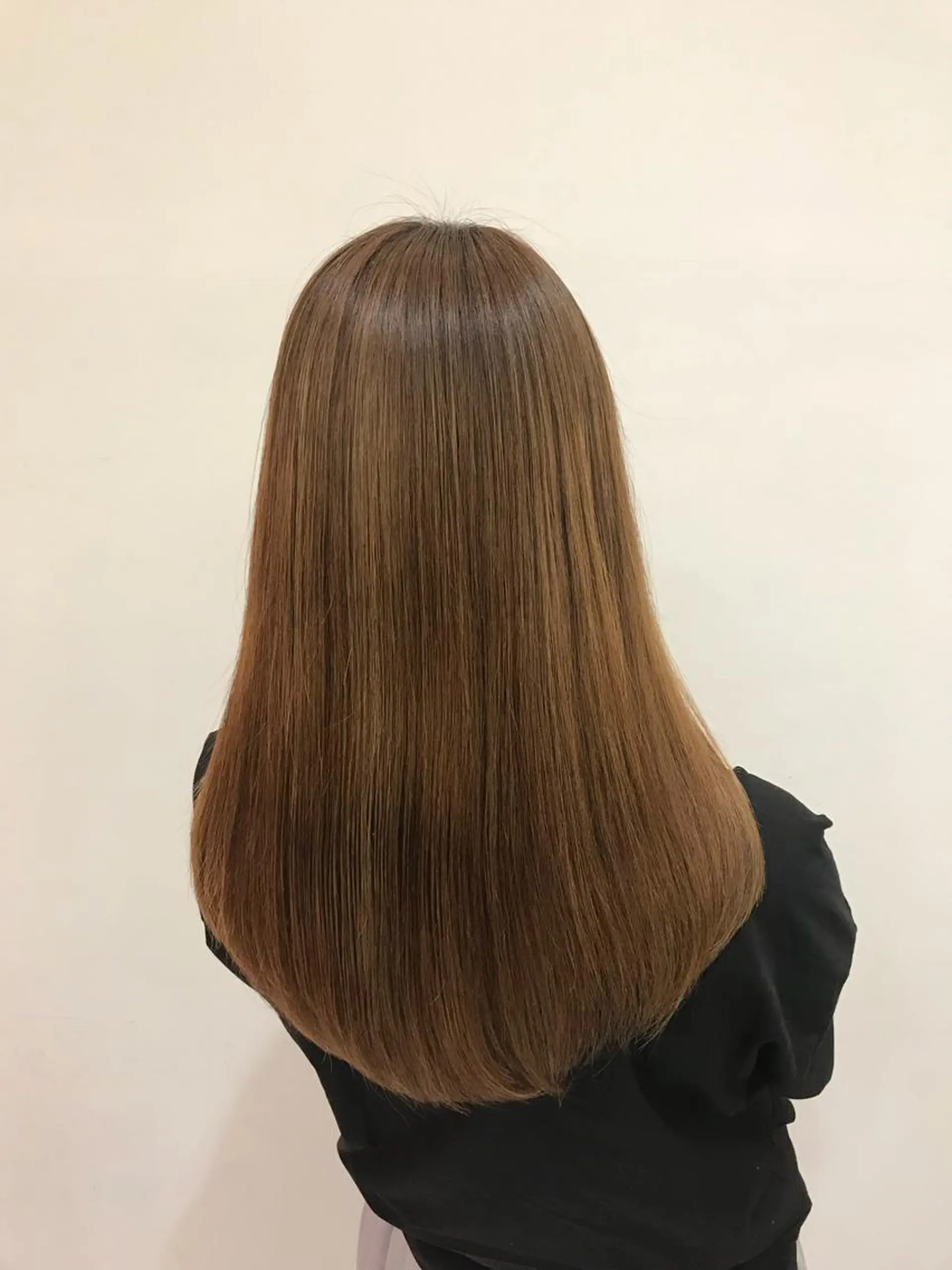 ミディアム トリートメント レイヤー/韓国❣️ 髪質改善/e_kiのヘアスタイル