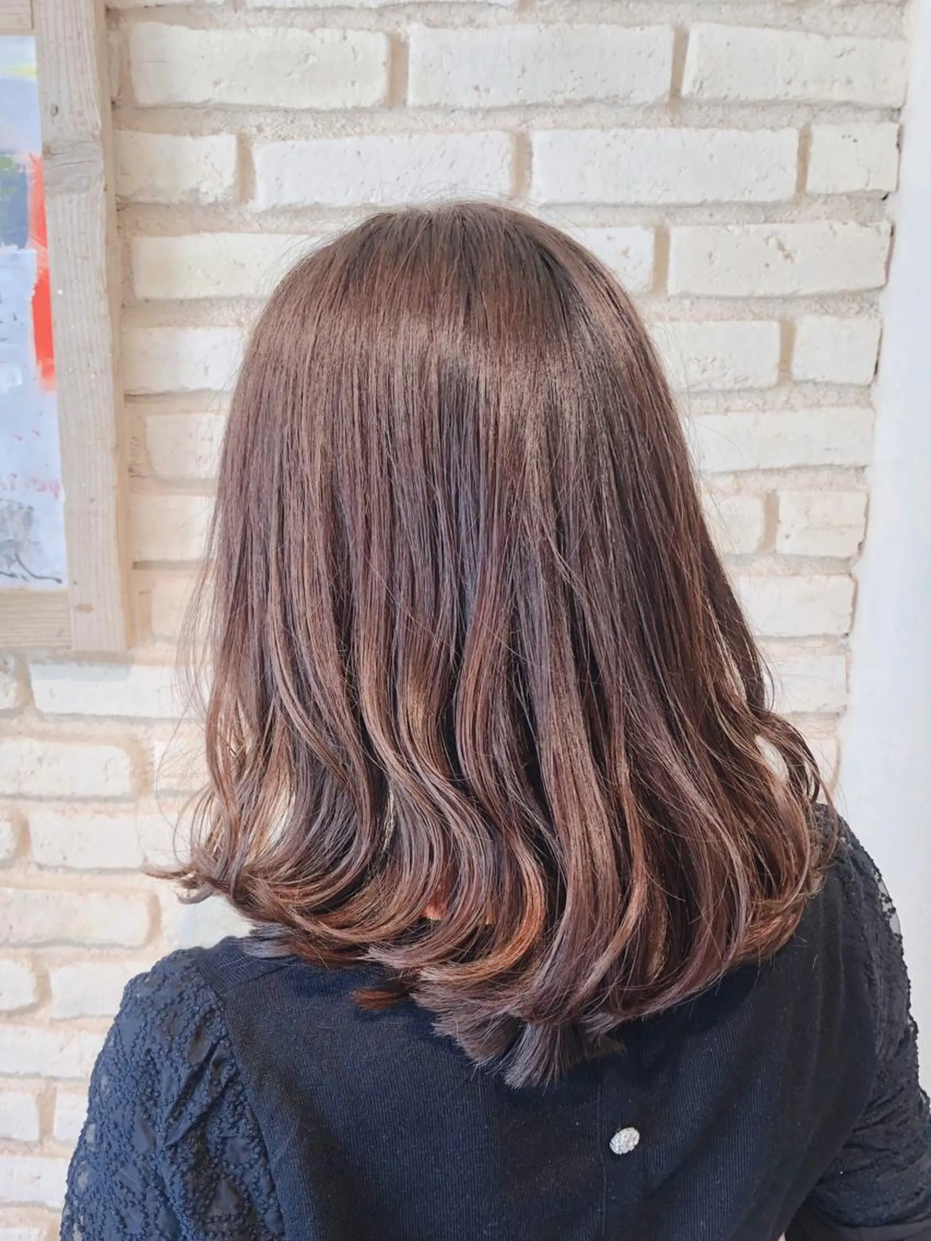 ミディアム カラー oasis(オアシス)所属・oasis/吉岡 /白髪の悩み解決へのヘアスタイル