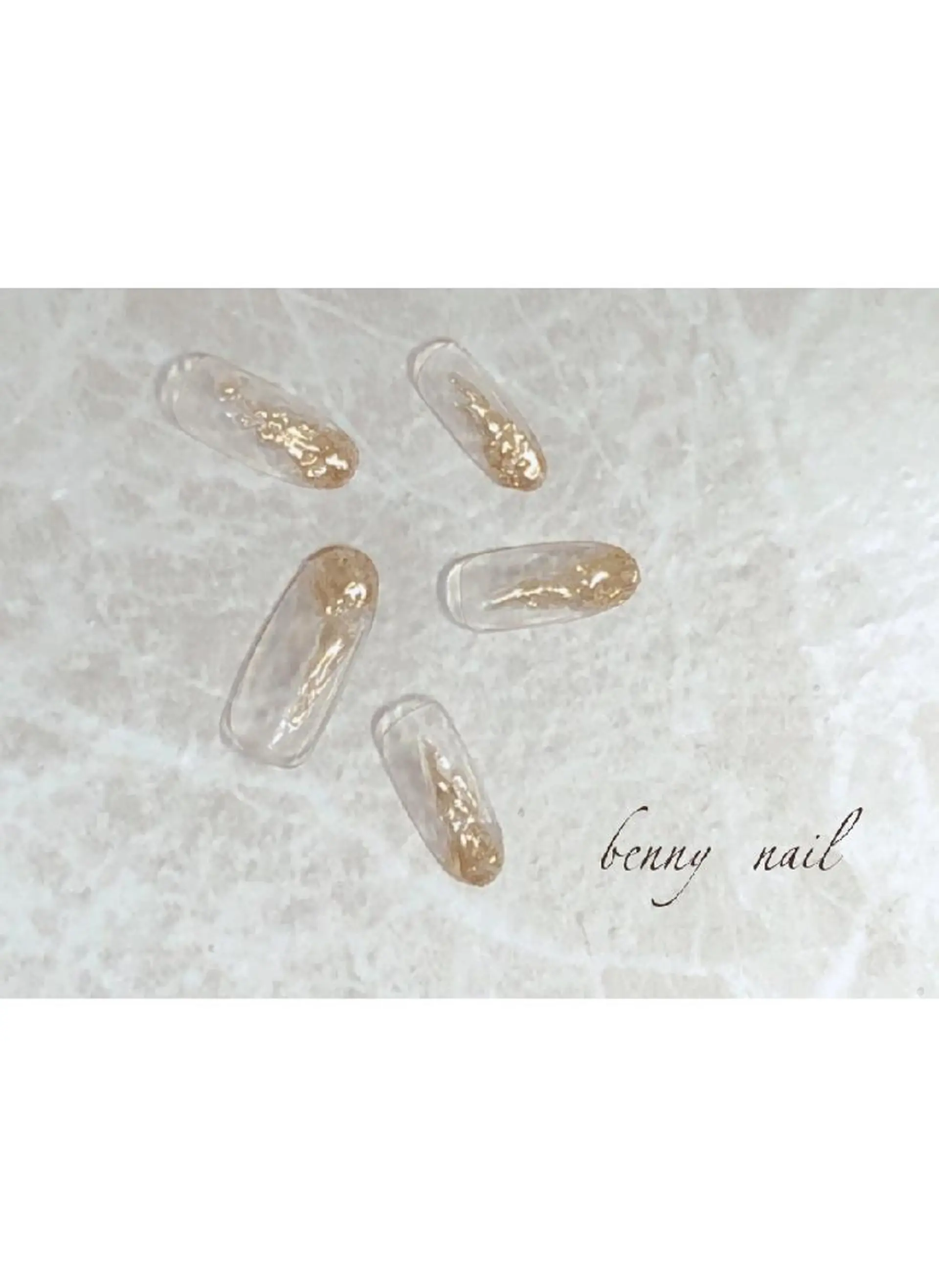 ネイル 最終受付23時半 benny nailのネイルデザイン