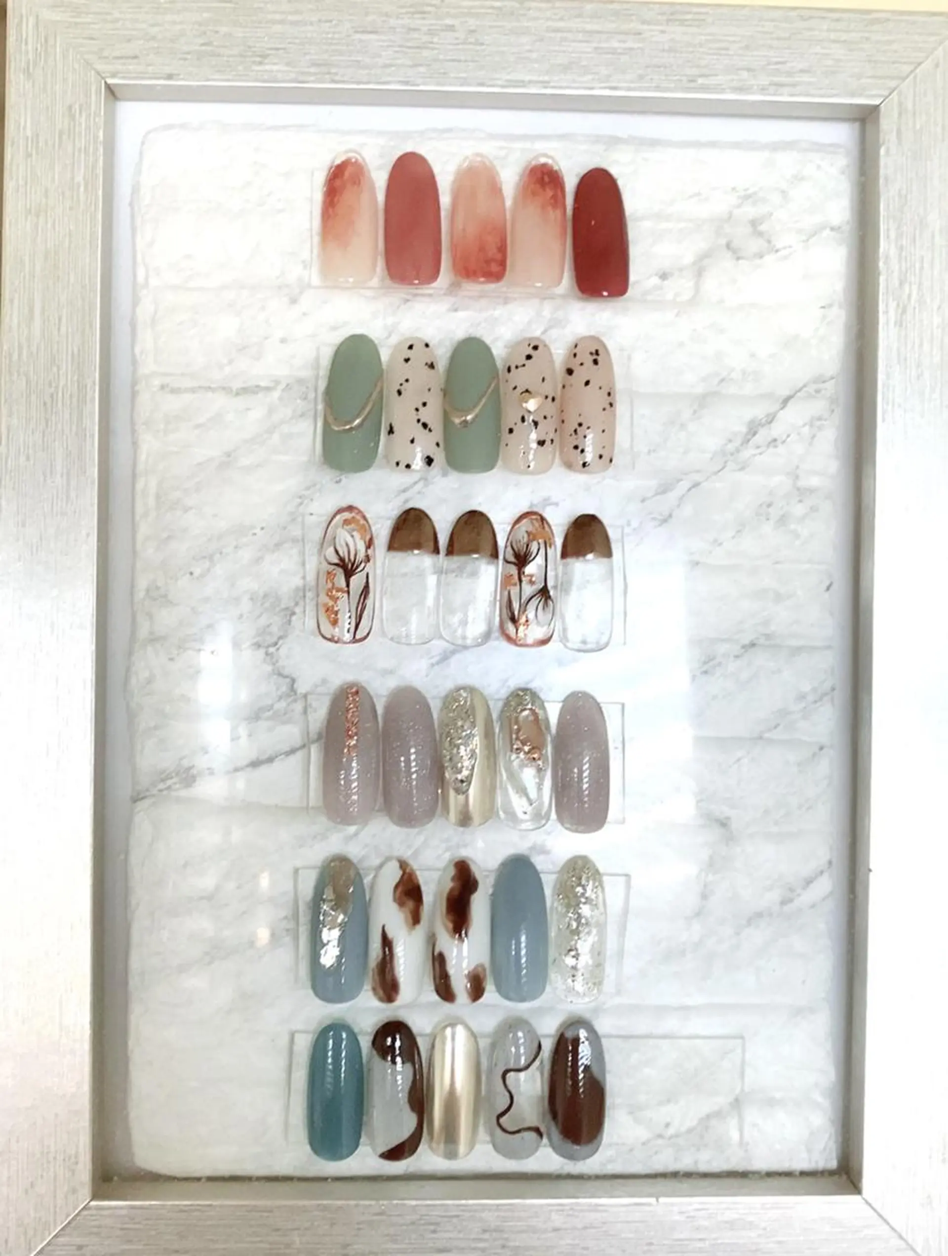 ネイル アートネイル ハンドネイル yochi nailのネイルデザイン