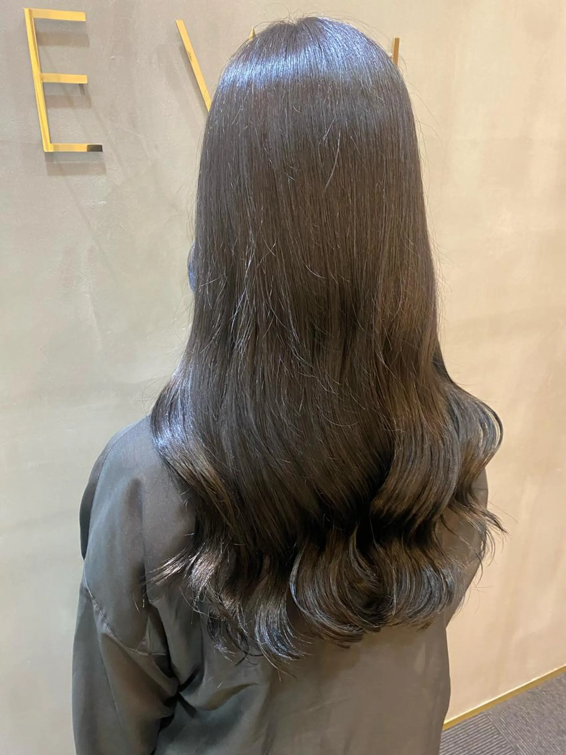 ロング カラー 韓国×髪質改善カラー 💎hinaのヘアスタイル