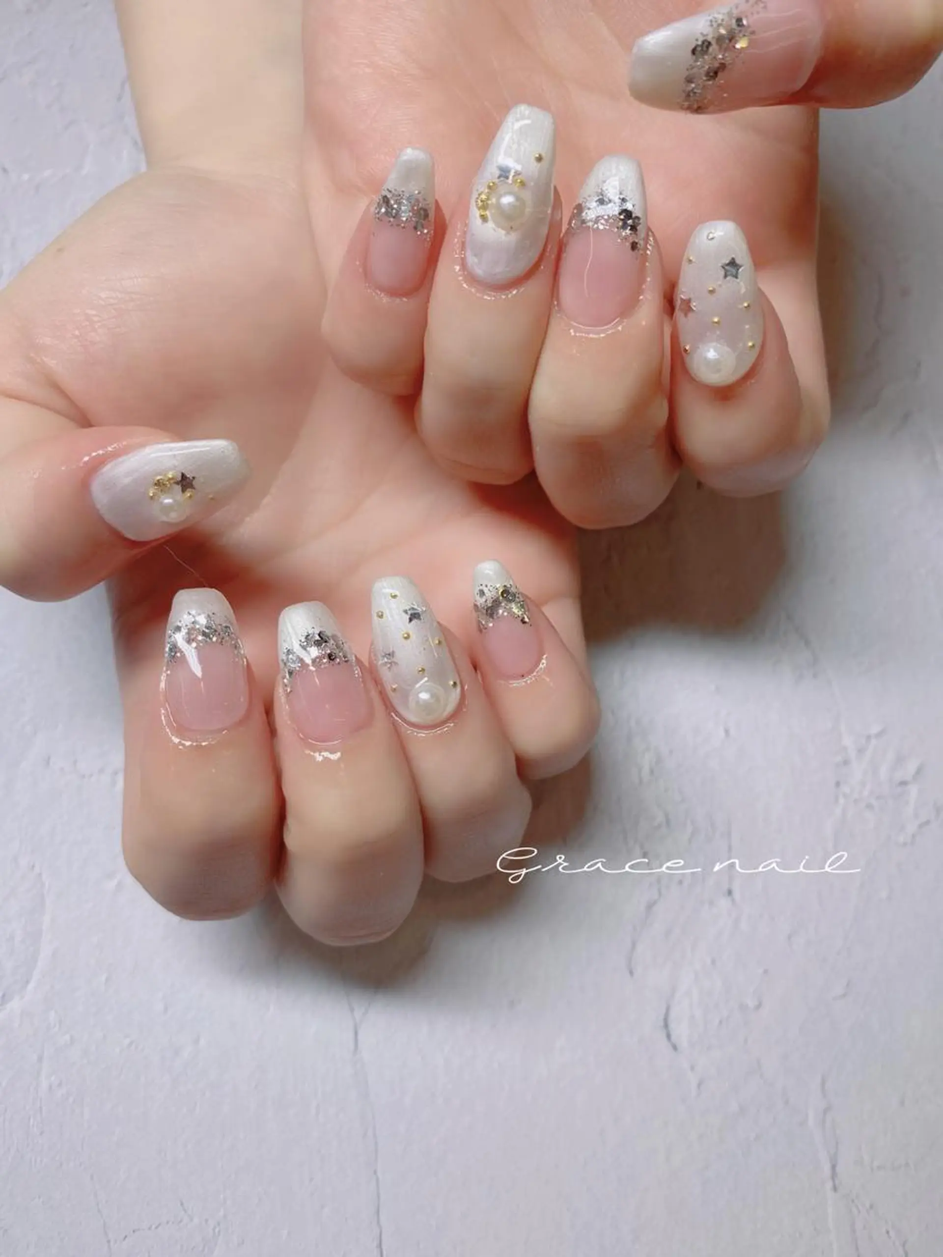 ネイル ☆*｡Grace Nail｡*☆のネイルデザイン