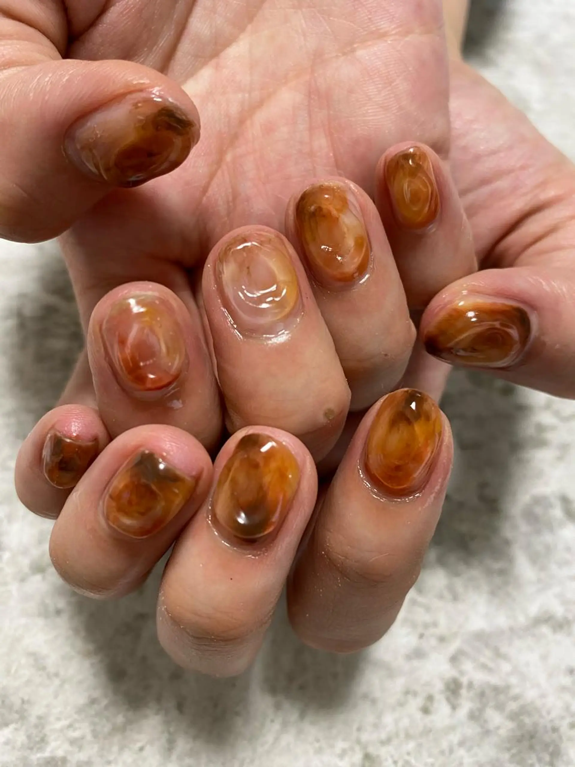 ネイル 吉岡 裕子のネイルデザイン