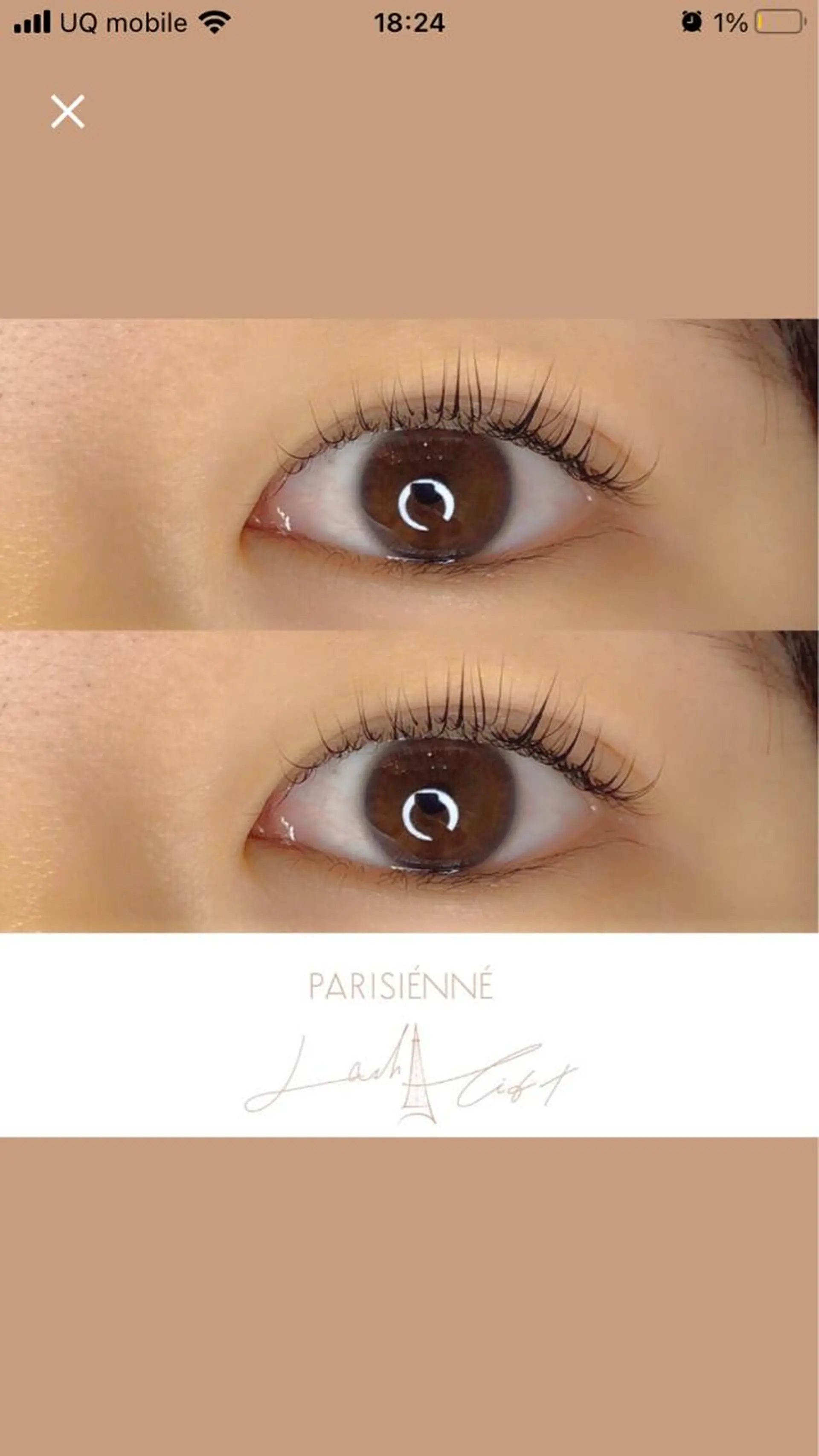 マツエク・マツパ eye&beauty milimili所属・入内島 あゆみのマツエク・マツパデザイン