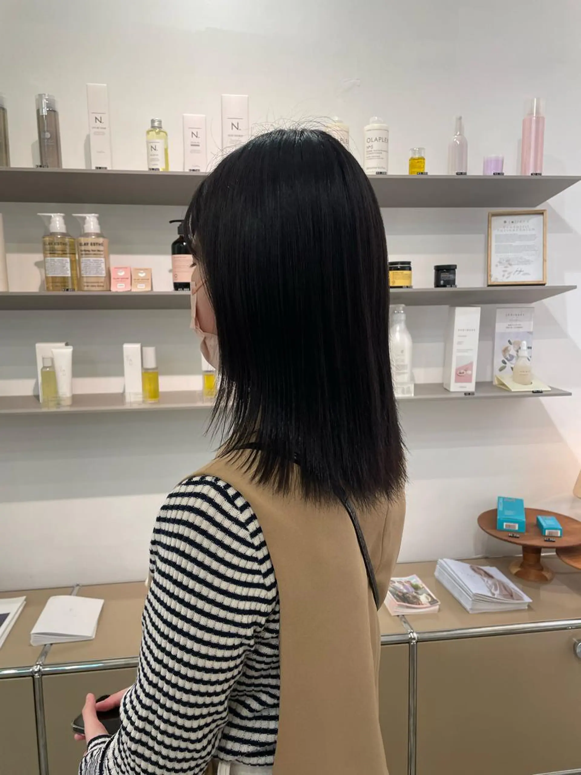 カラー ALLYS 渋谷店所属・最高級の艶のある カラーmei🎨のヘアスタイル