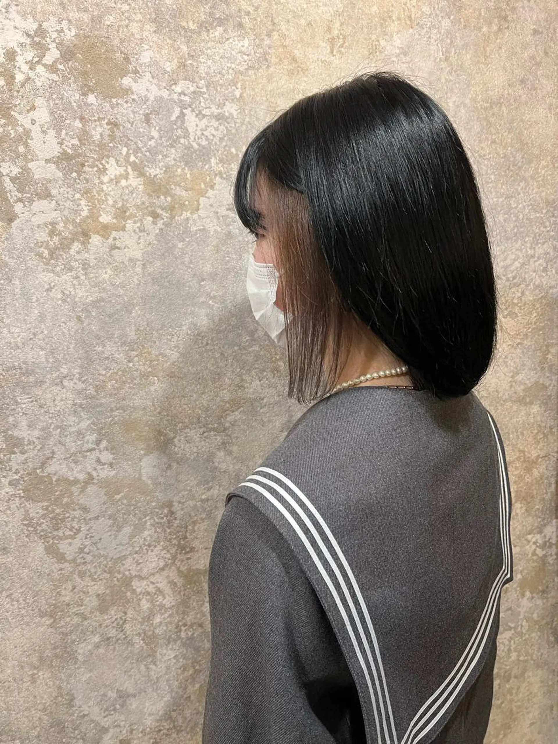 ミディアム ヘアカラー マテリアル 中央駅店のヘアスタイル