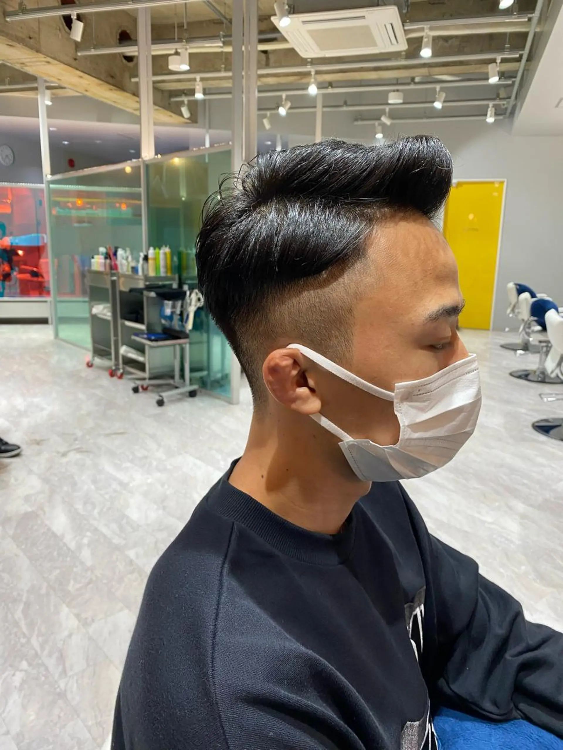 ショート カット Riganuts池袋 Hayato✂︎のヘアスタイル