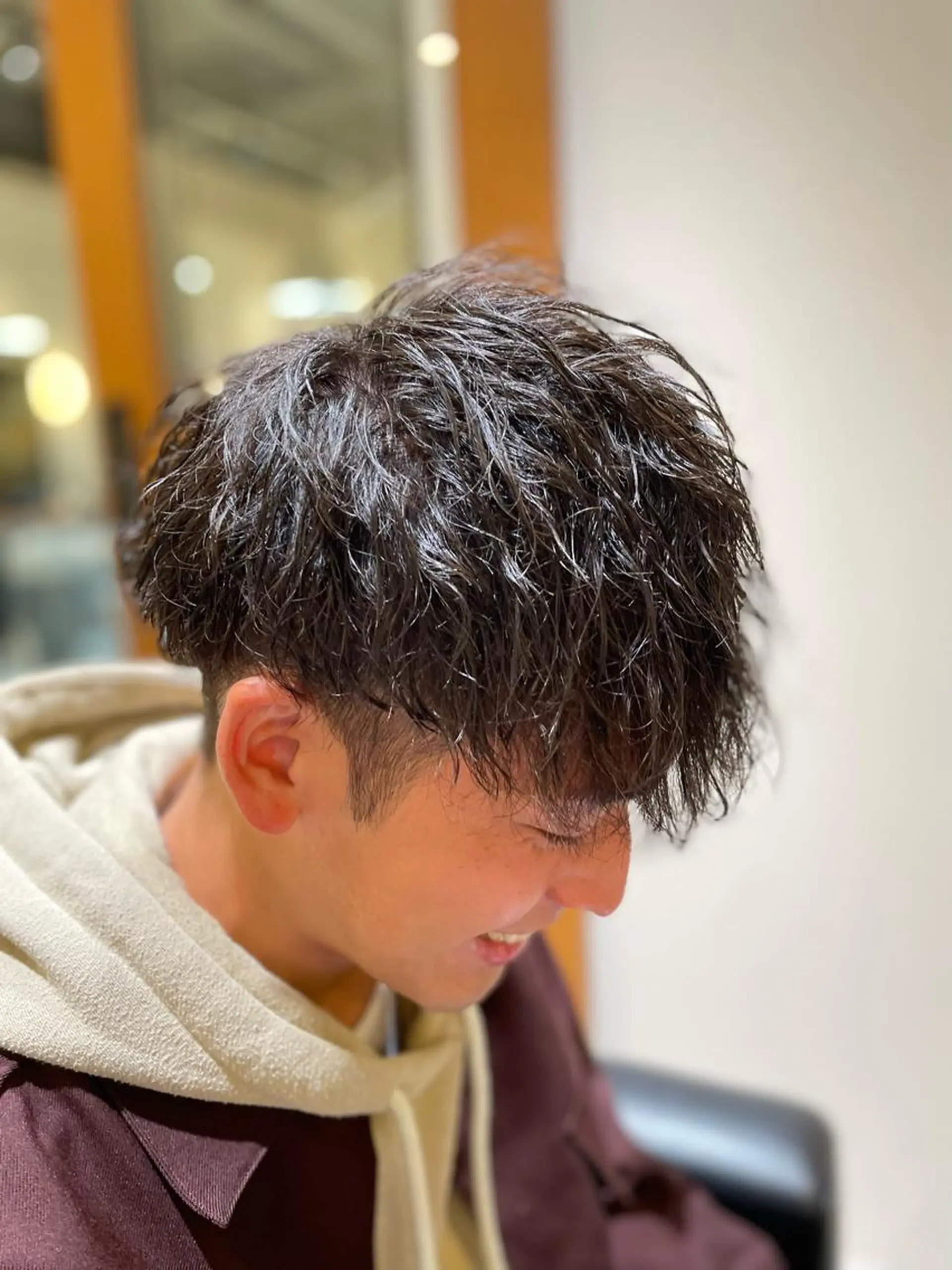 ショート QUONHEAL(クオンヒール)所属・重名 陸のヘアスタイル