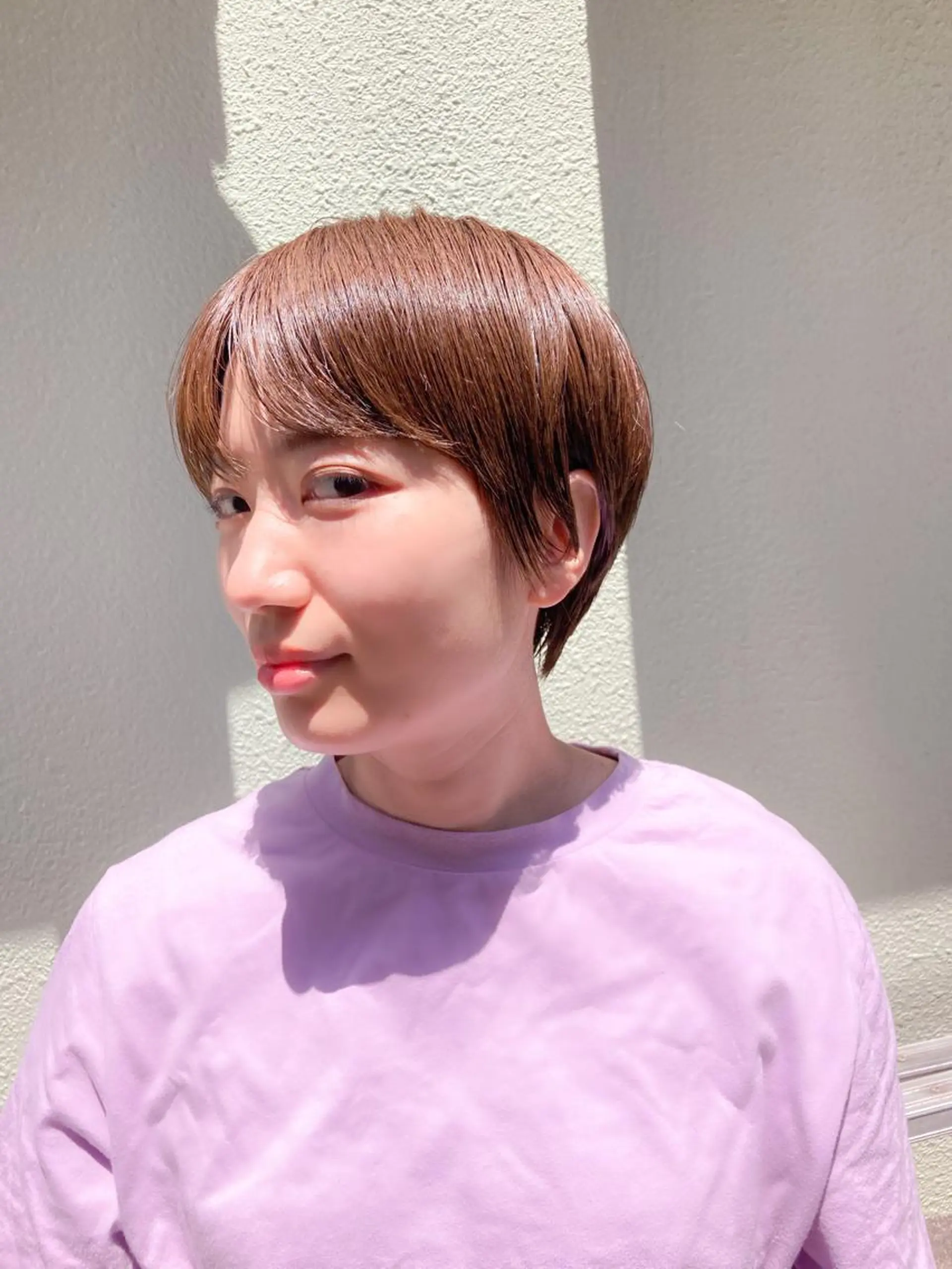 ショート MIRUCO by KURAKU所属・マキシ ヤスアキのヘアスタイル