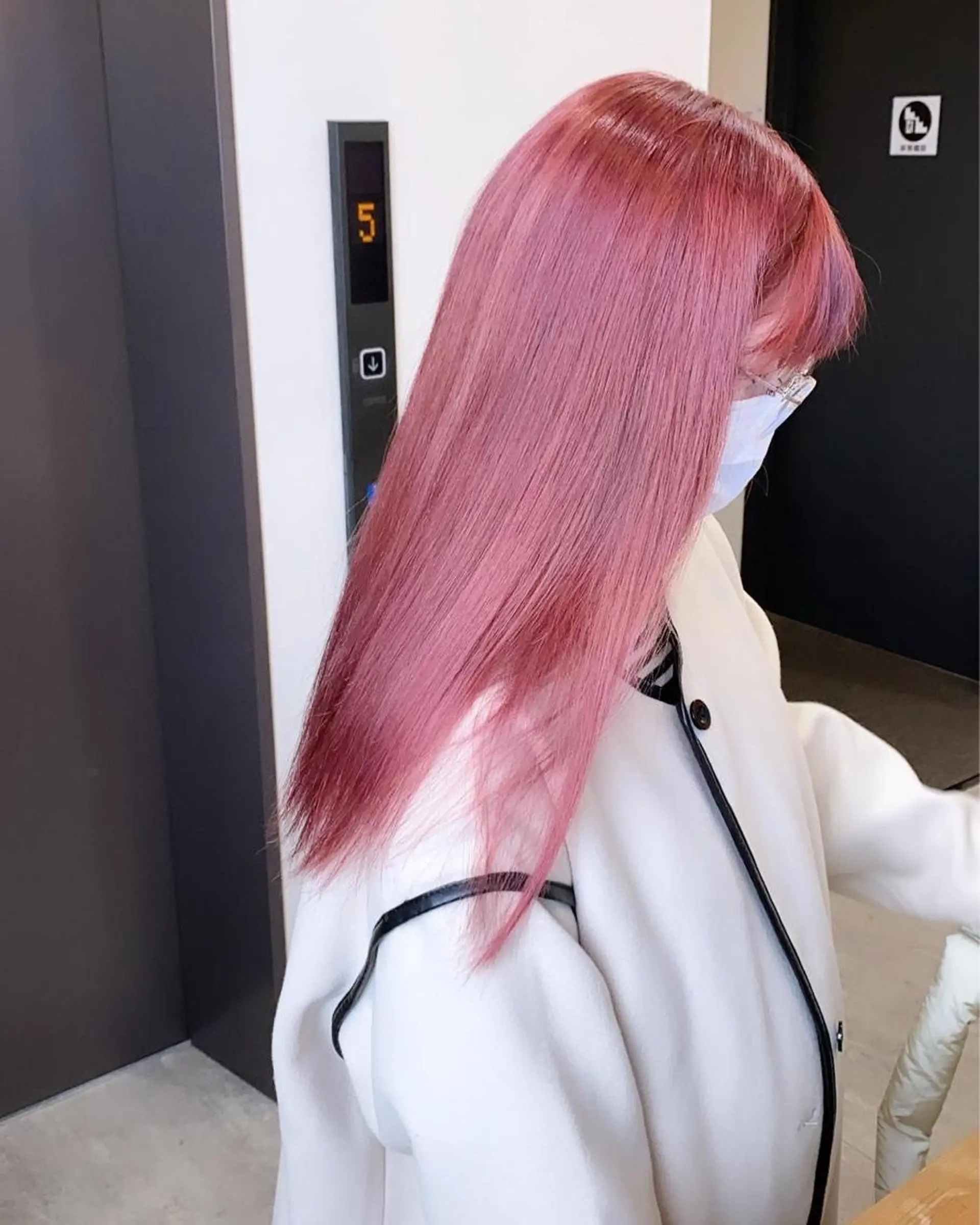 ミディアム カラー 藤田晃志/メンズ専門 パーマ特化💈のヘアスタイル