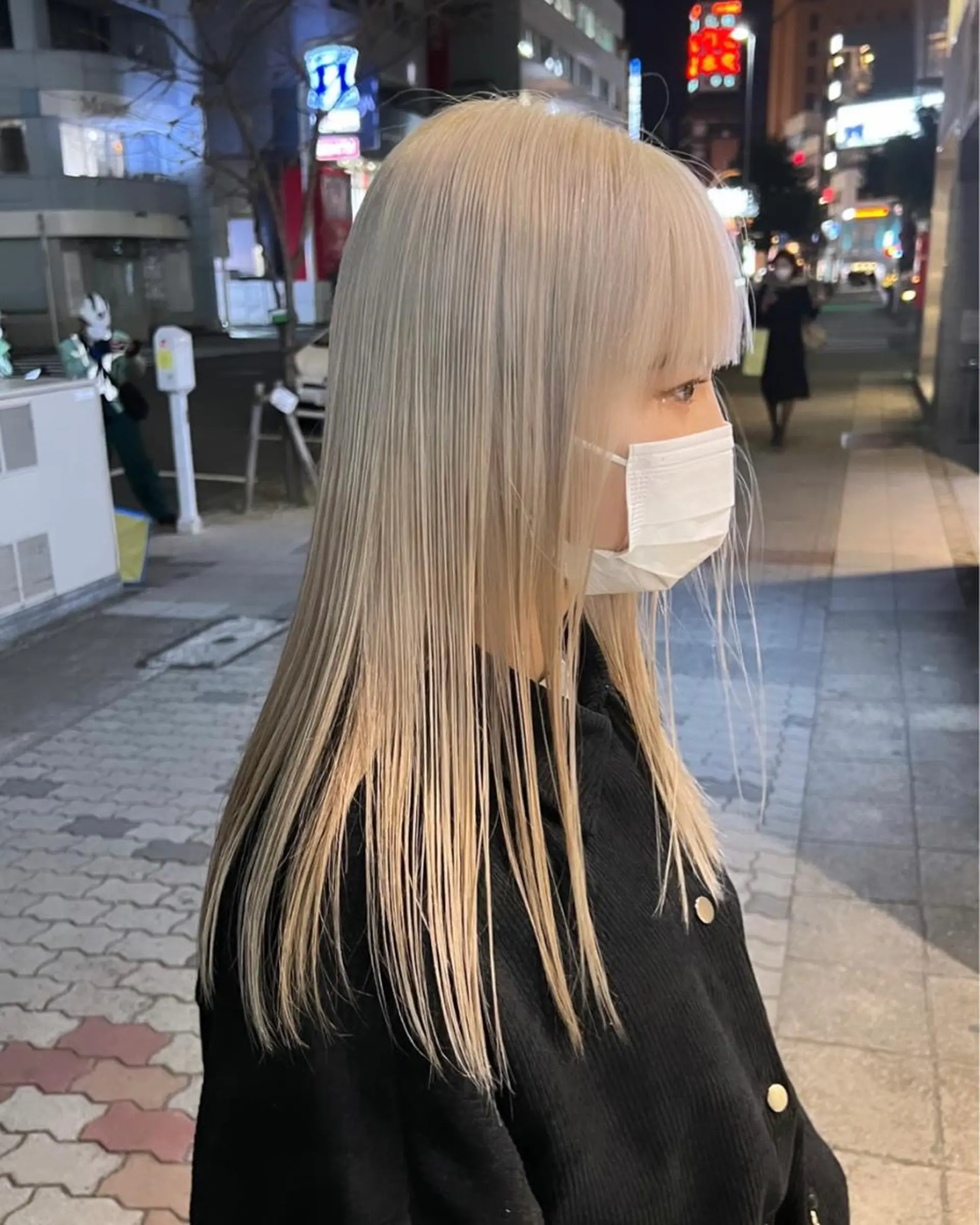 カラー Joh/メンズカット /レイヤー/ブリーチのヘアスタイル