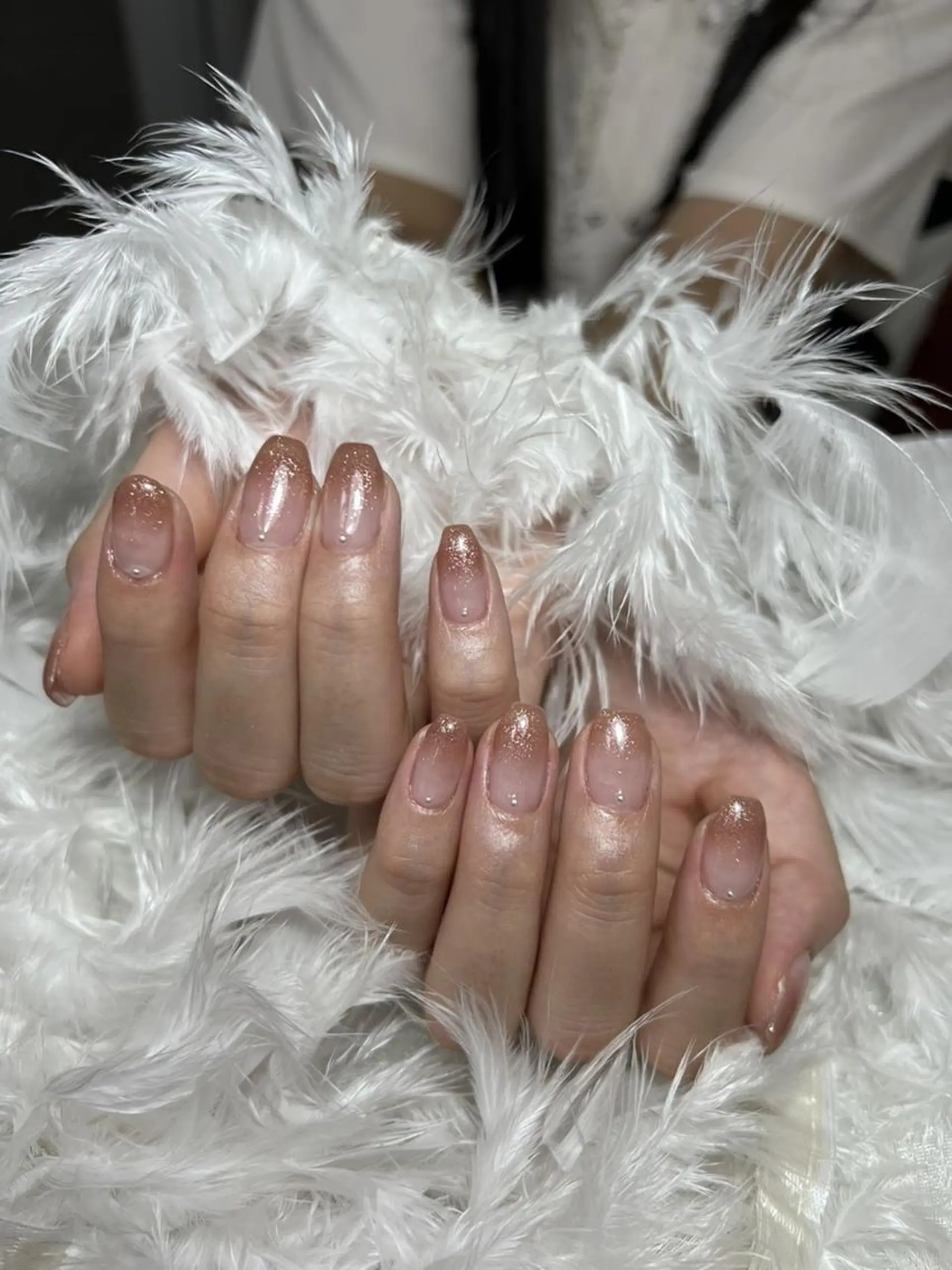 ネイル ハンドネイル ハンドケア DEMAIN- 🌹のネイルデザイン