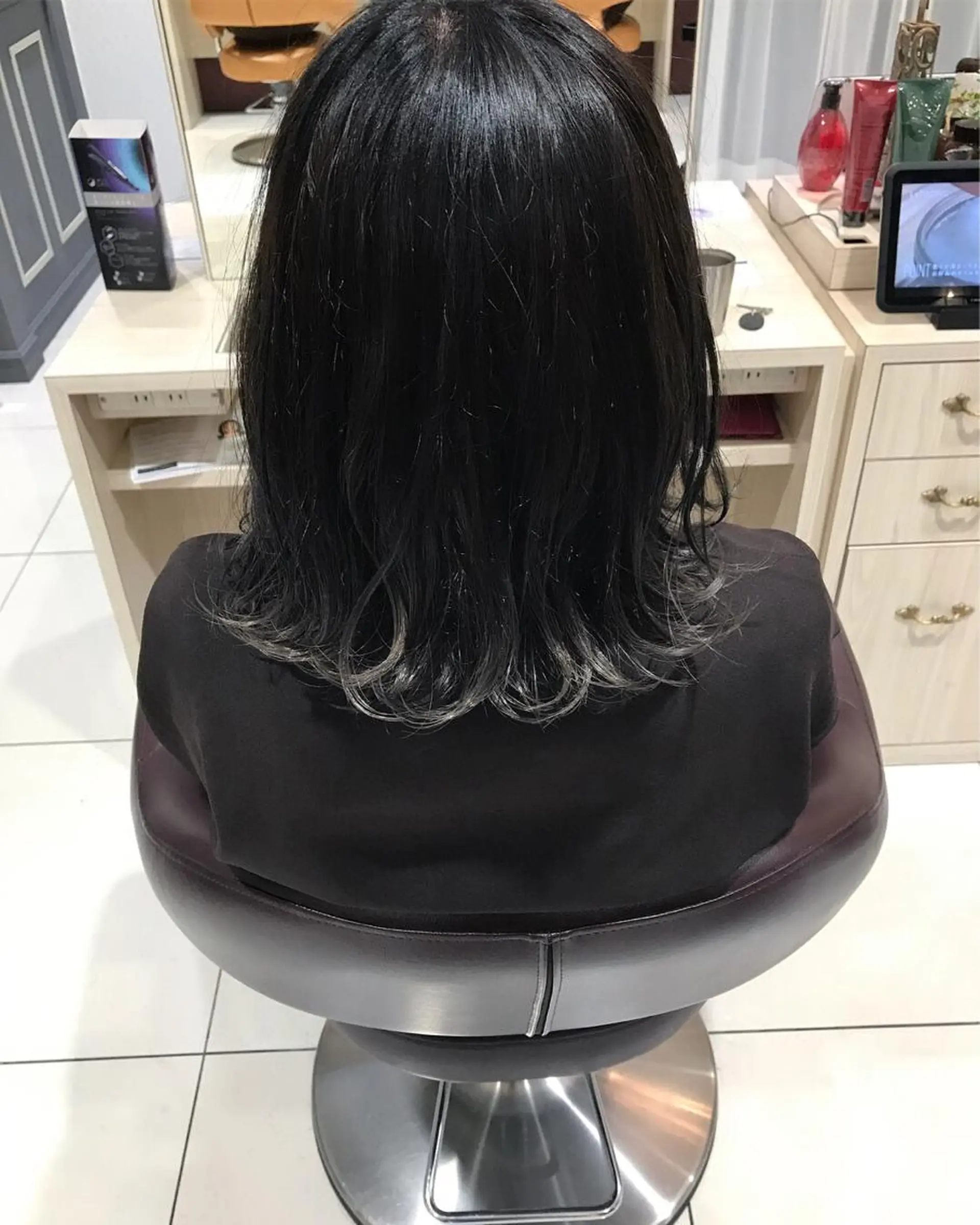 カラー 透明感カラー 豊田 恭平のヘアスタイル