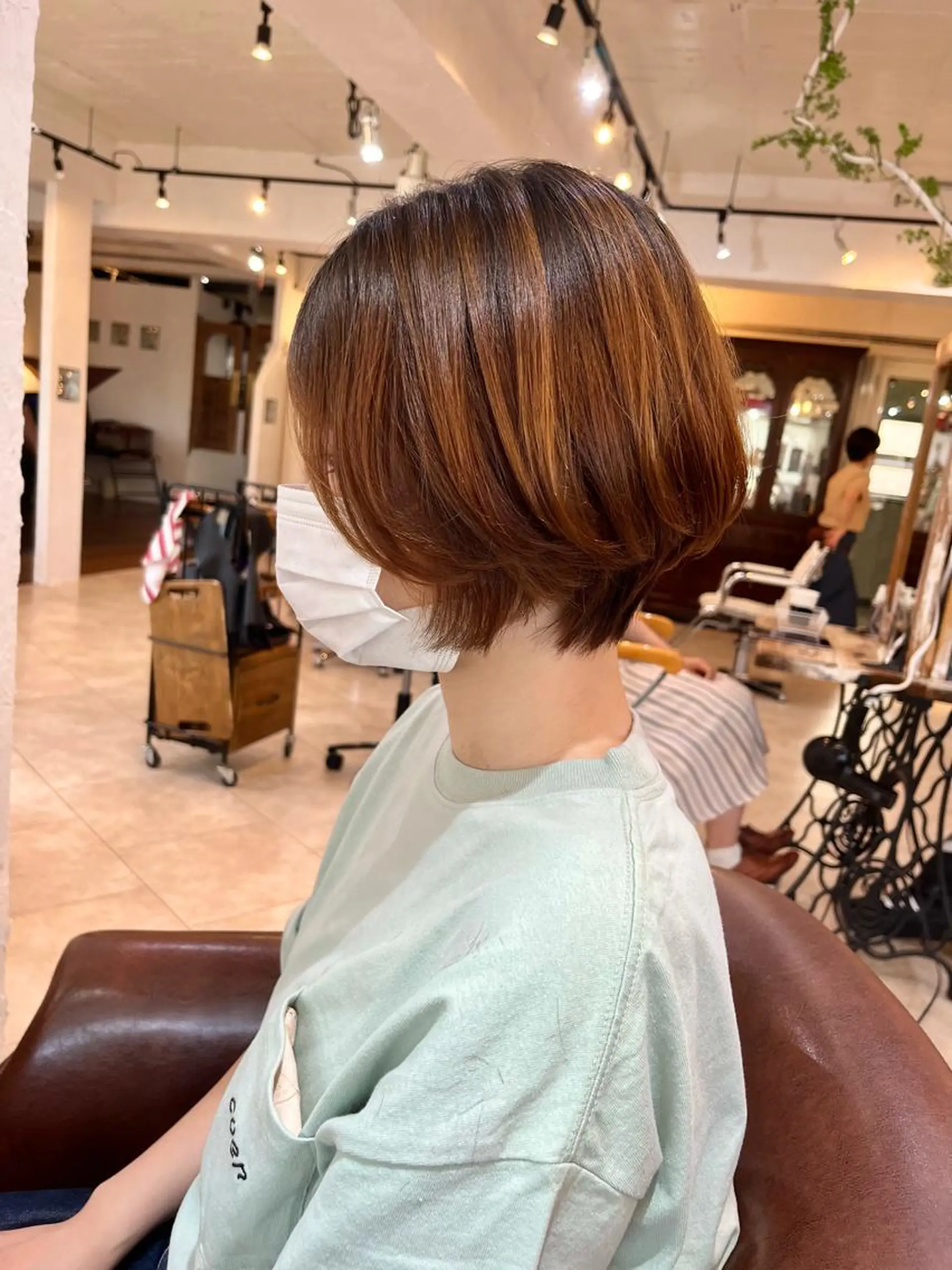 ショート カット 縮毛矯正 トリートメント 本場の韓国ヘア 🇰🇷チ・ヨンジュのヘアスタイル