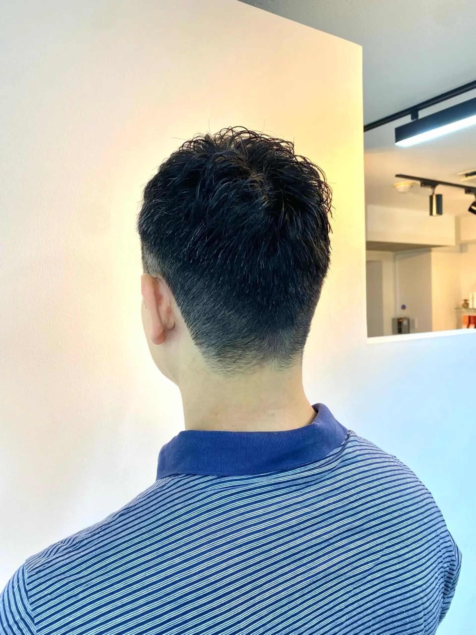 ショート カラー パーマ メンズ Aujuaソムリエ 🎨‎♡HARUのヘアスタイル