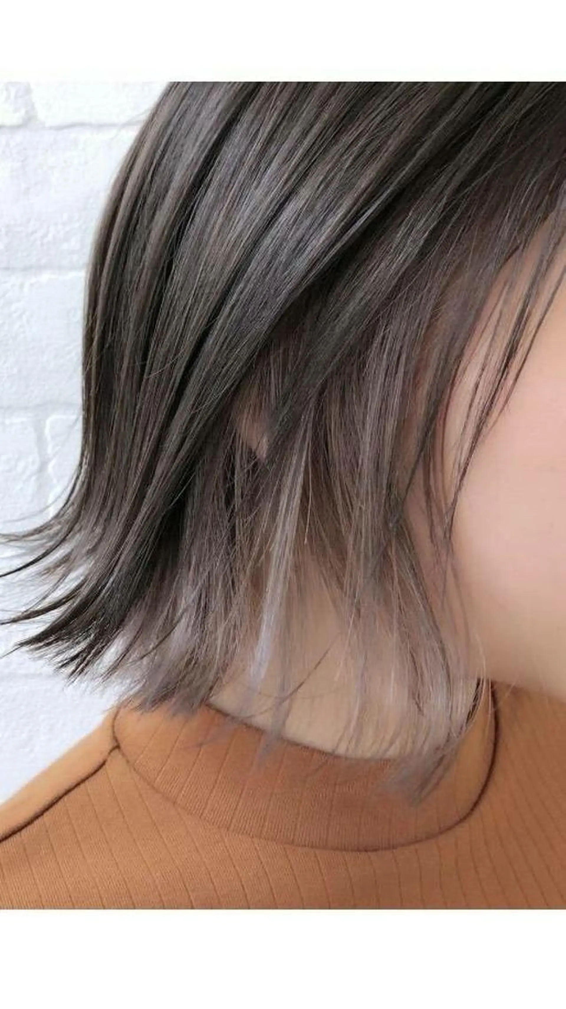 ショート 鈴木 明花のヘアスタイル