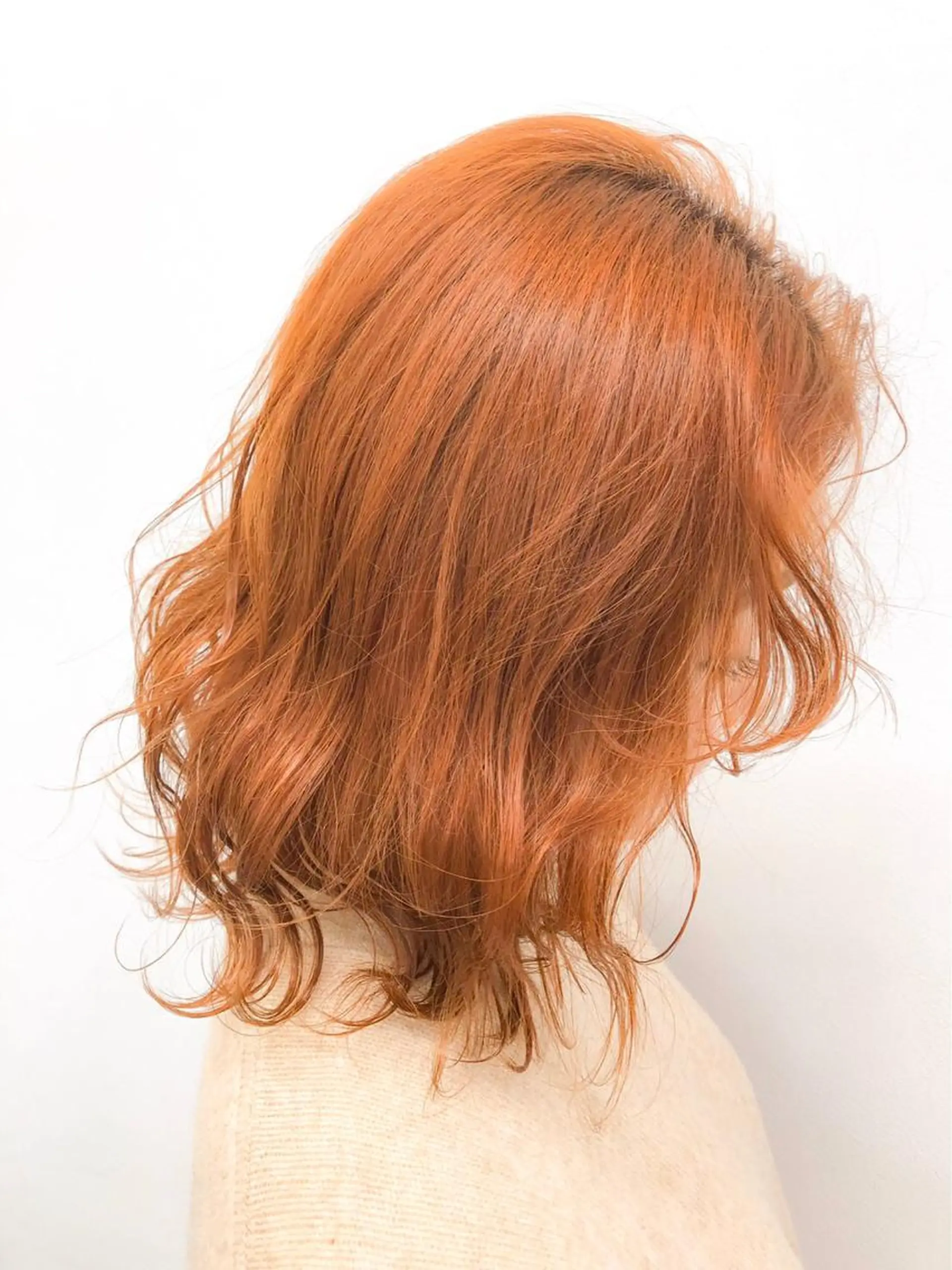 セミロング カラー 透明感カラー🤍 Kaitoのヘアスタイル