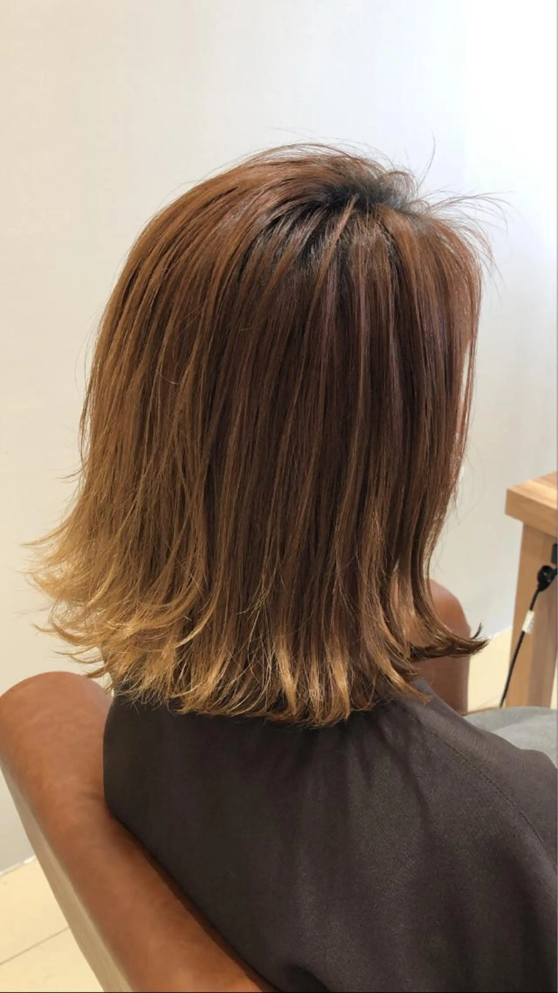 ショート 縮毛矯正、似合わせ カット✂️大谷勇輝のヘアスタイル