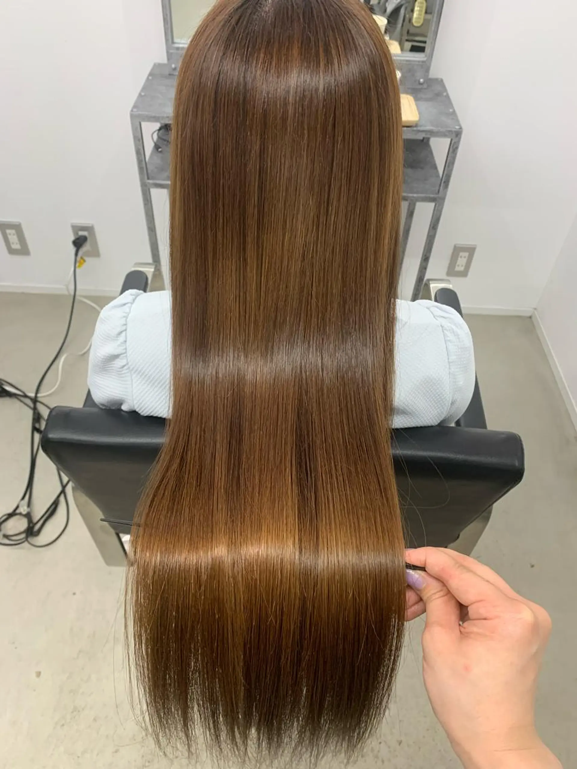 kanon hair所属・新木 愛花のヘアスタイル