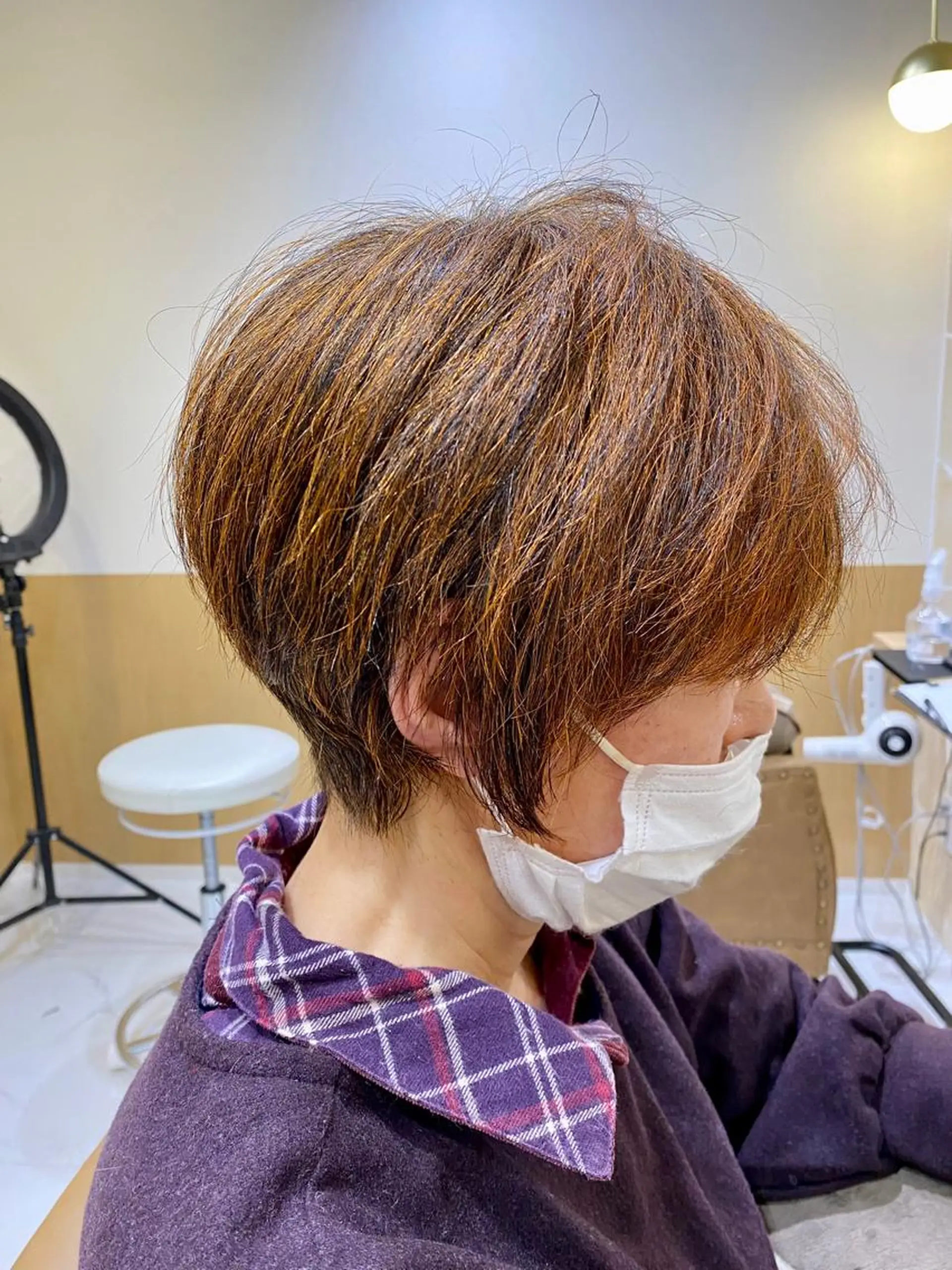 ショート 坂井 茅聖のヘアスタイル