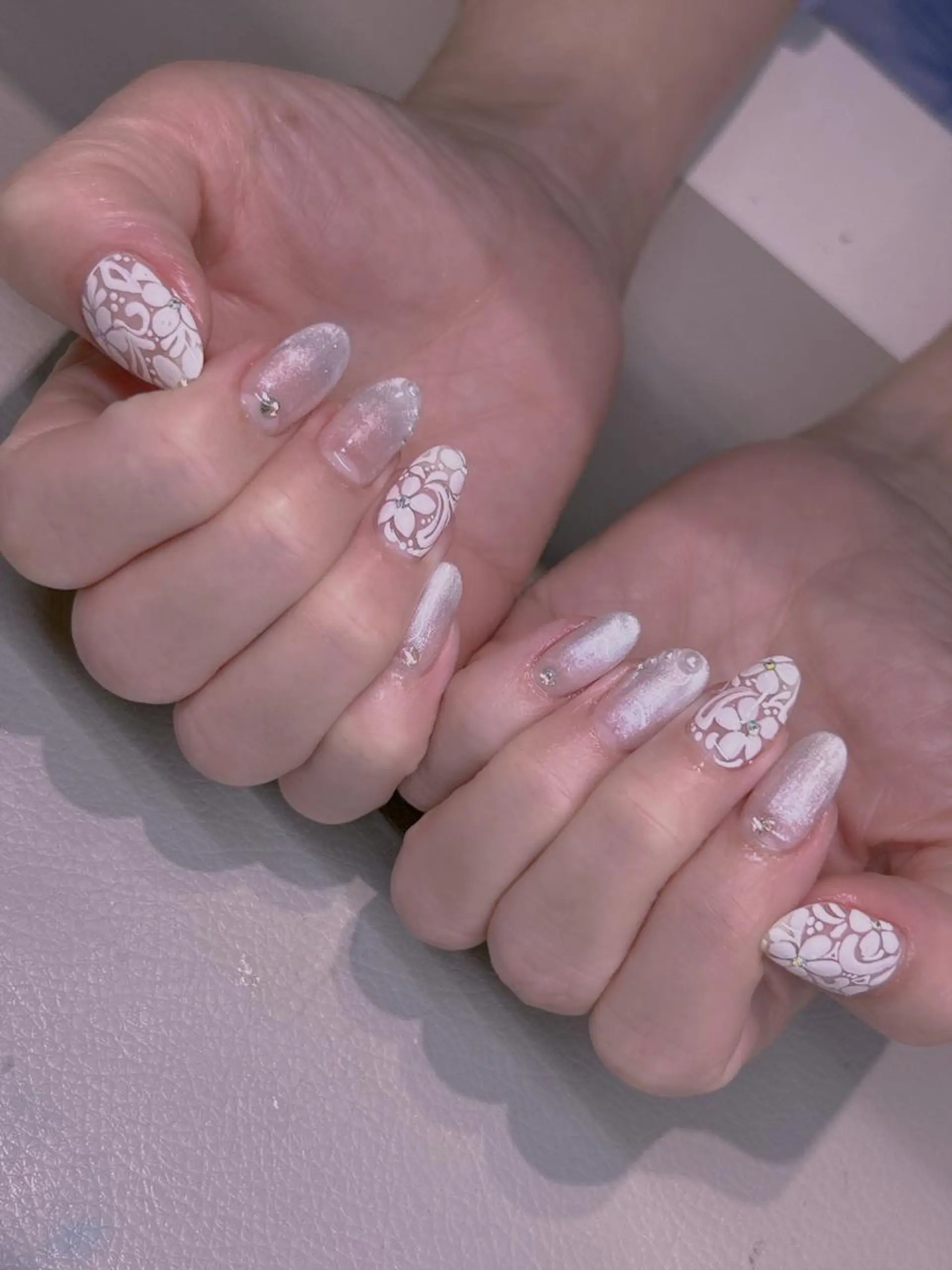 ネイル 長さだし専門店 M2　rikaのネイルデザイン