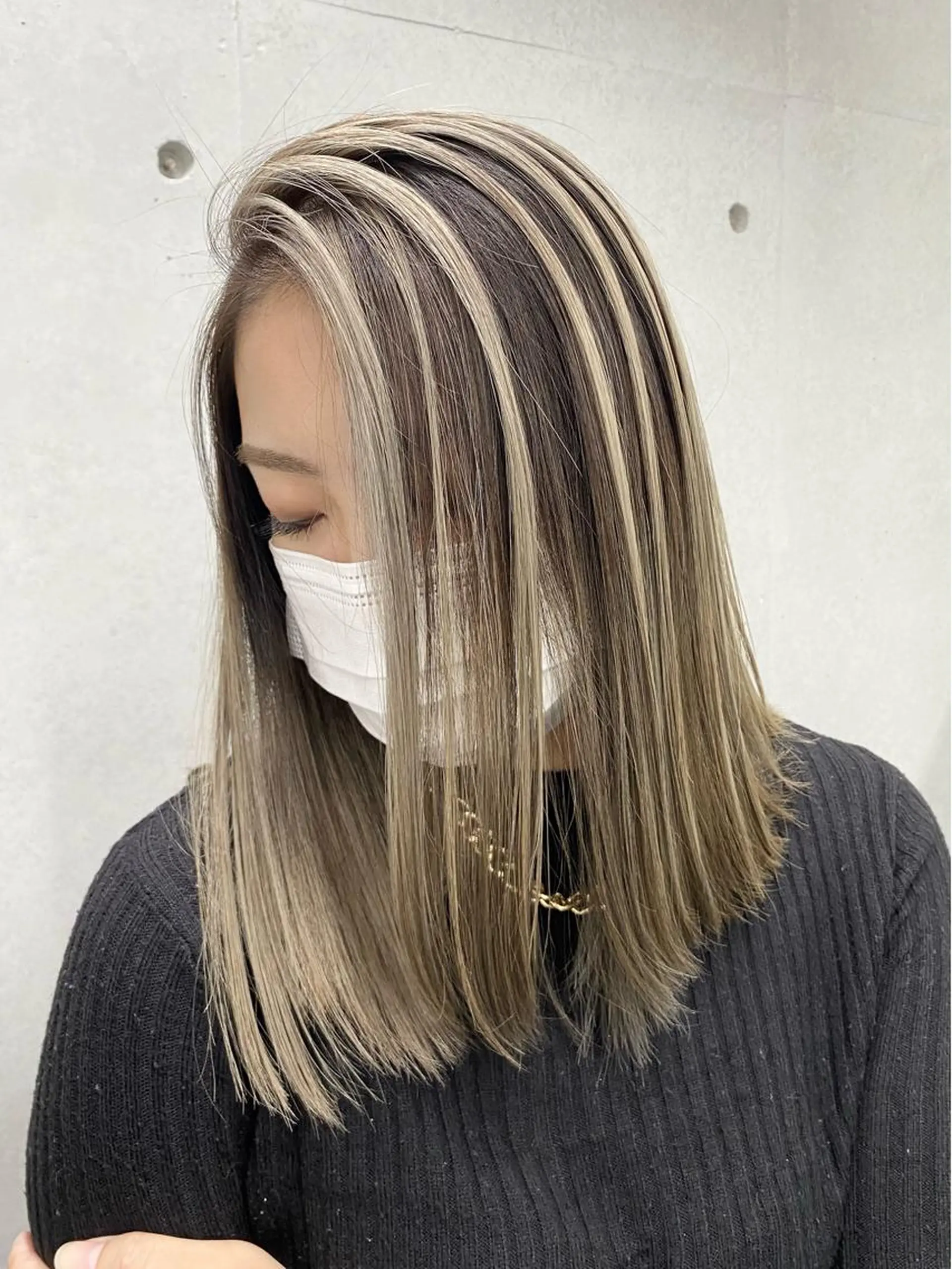 カラー REDEAL所属・草島 友樹のヘアスタイル