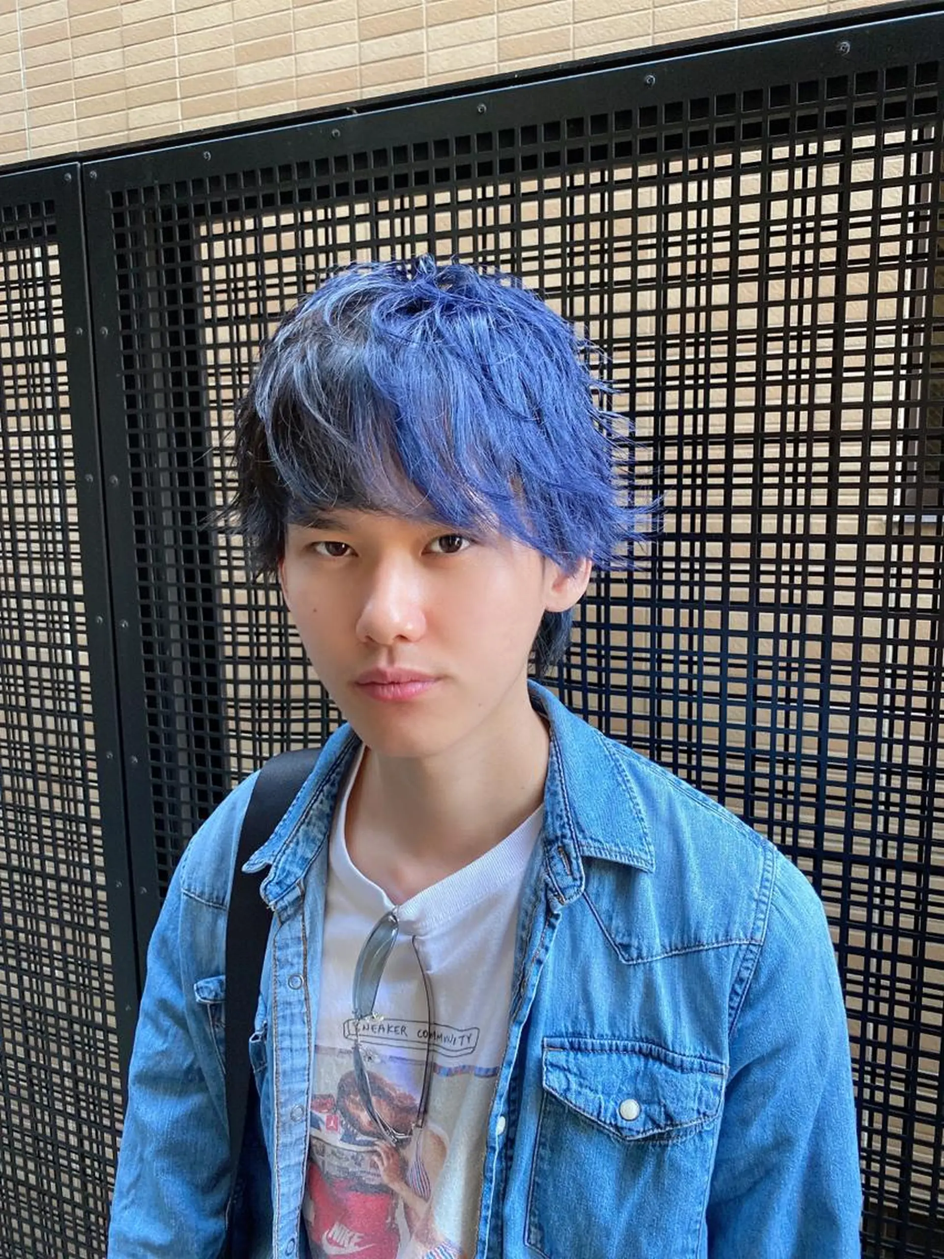 ショート メンズ 松元 優🐺のヘアスタイル