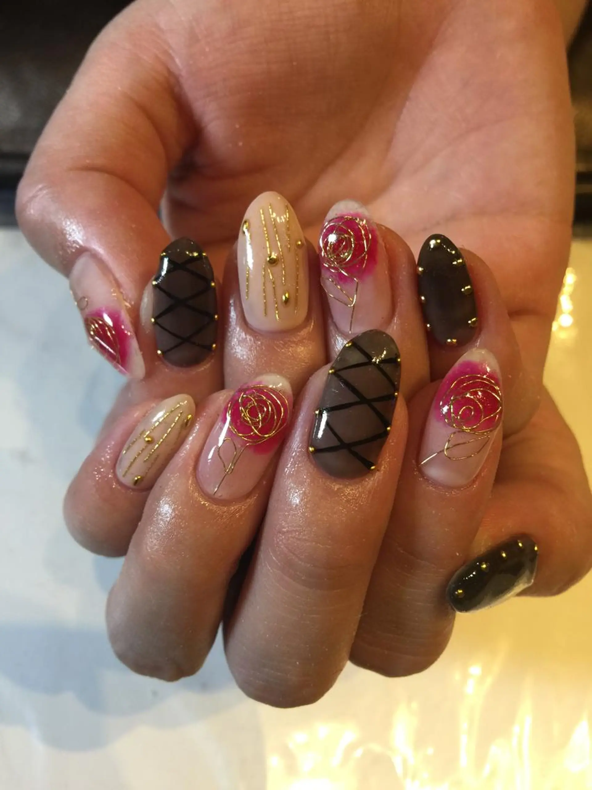 ネイル chatblanc ♡のネイルデザイン