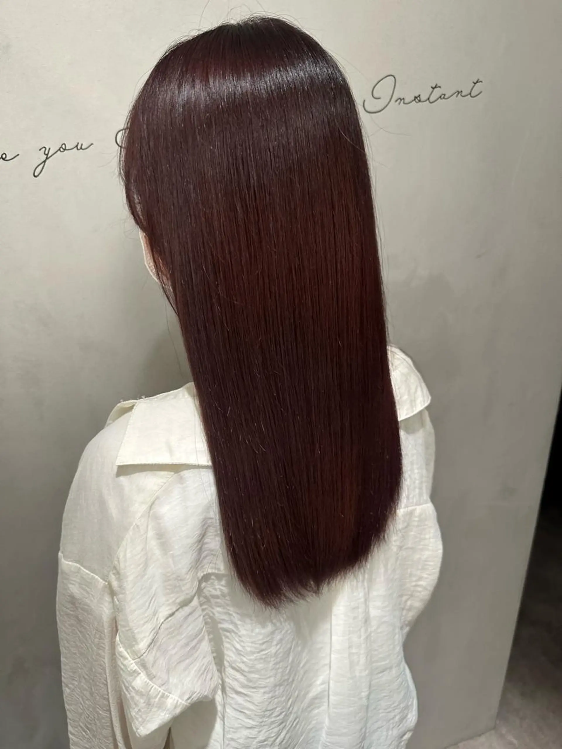 カラー 髪質改善lab.em.梅田店所属・髪質改善 伊藤のヘアスタイル