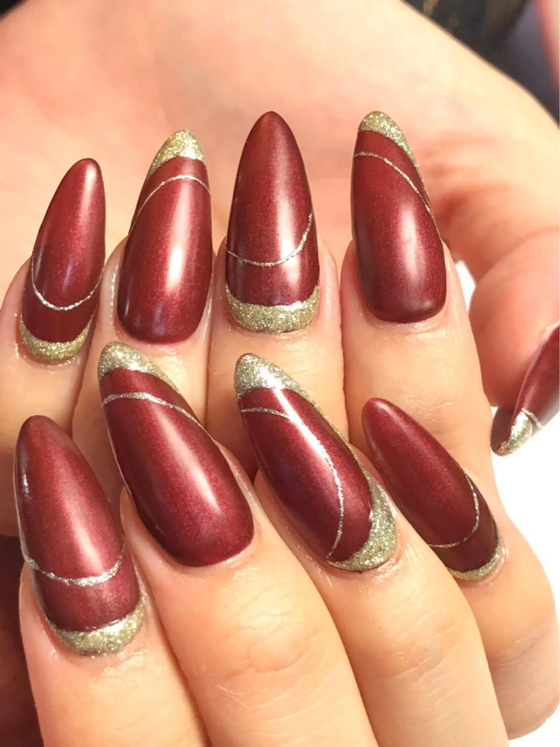 ネイル スカルプネイル アクアライズ所属・アクア ライズのネイルデザイン