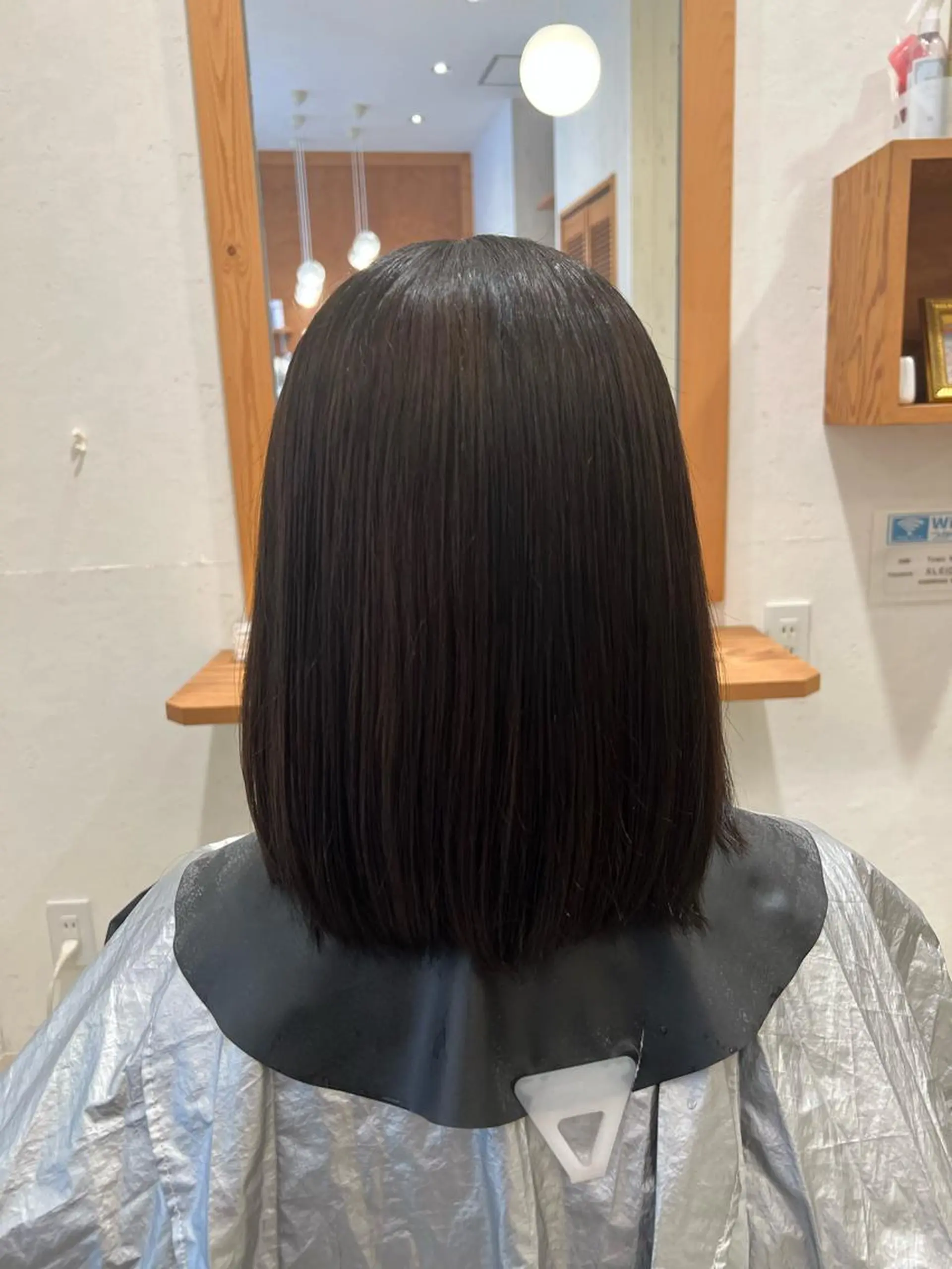ミディアム TELA HAIR 幕張本郷所属・TELA HAIR 幕張本郷店　千尋のヘアスタイル