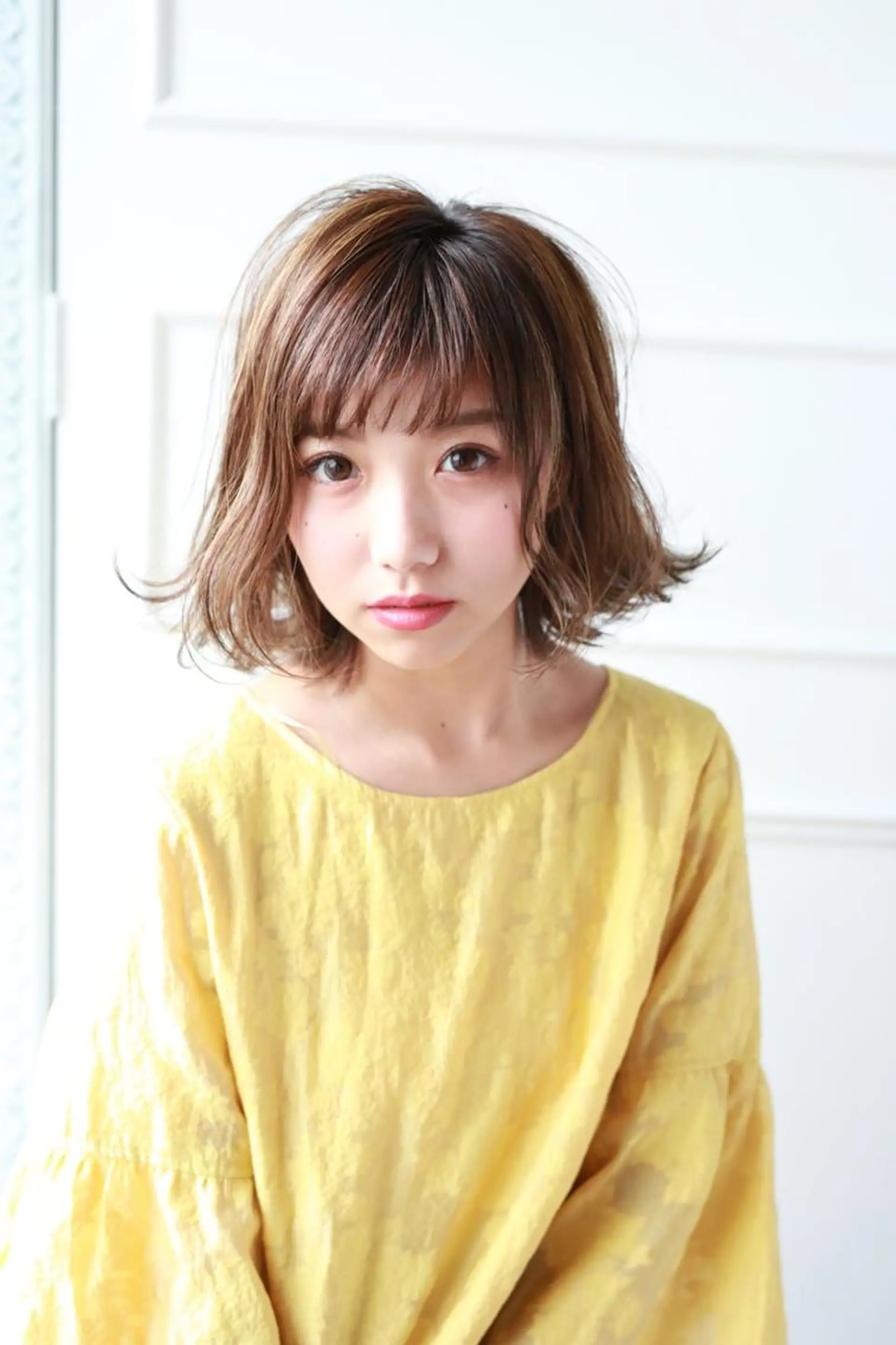 ミディアム 指名支持率NO.1 スタイリストのヘアスタイル