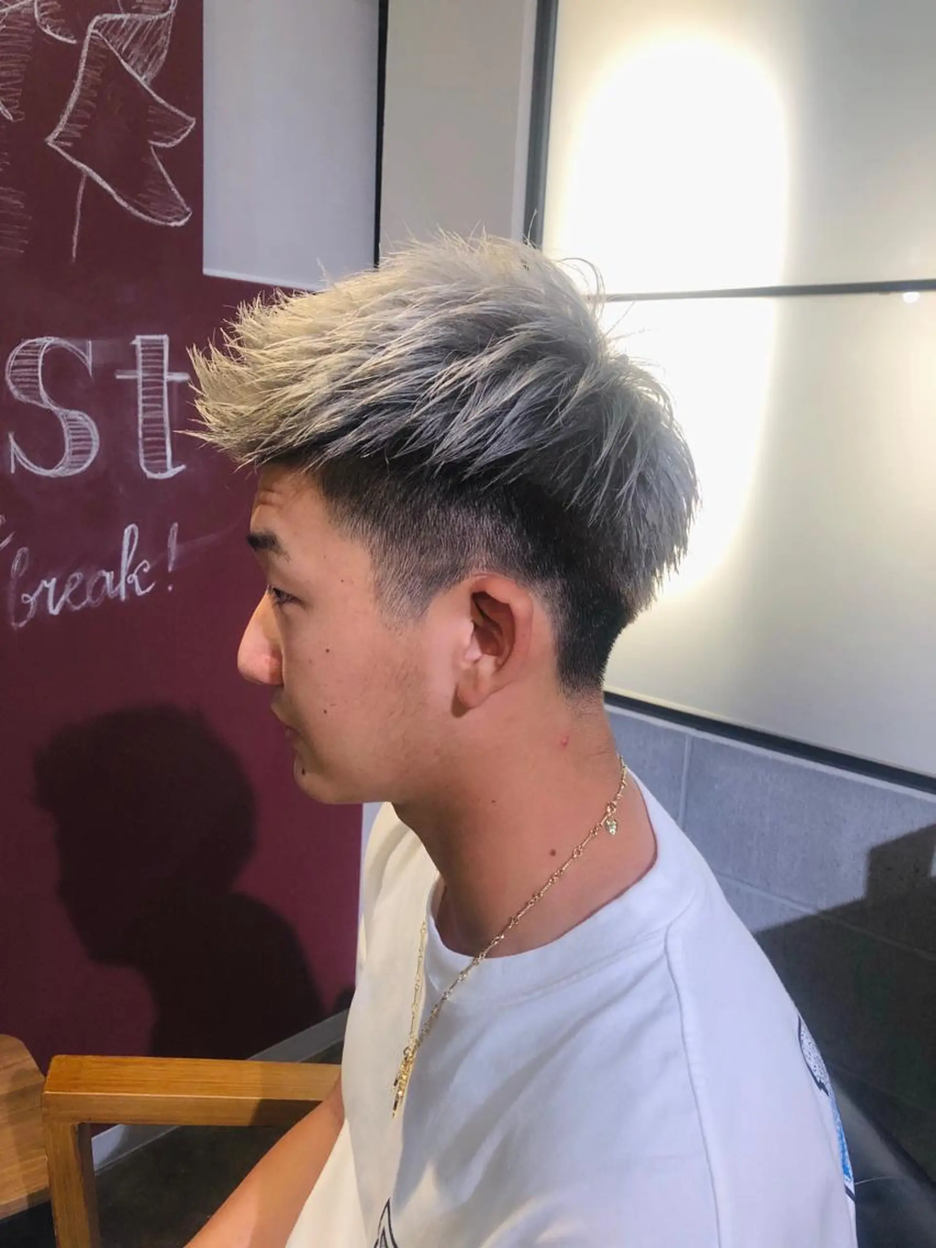 ショート カラー stream1st所属・ツヤカラー 🕊️sayakaのヘアスタイル