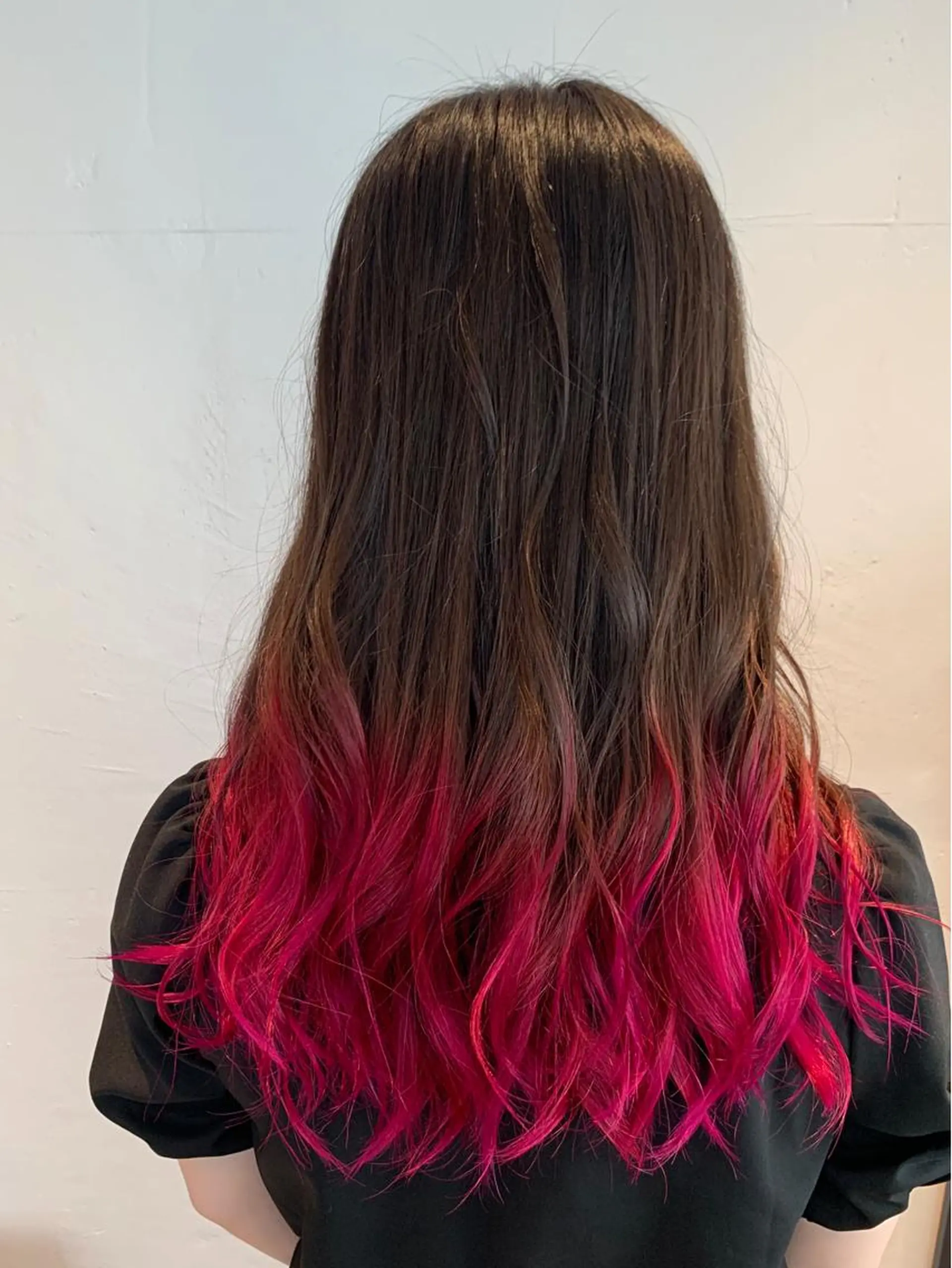 ロング カラー 立川/シールエクステ /みづきのヘアスタイル