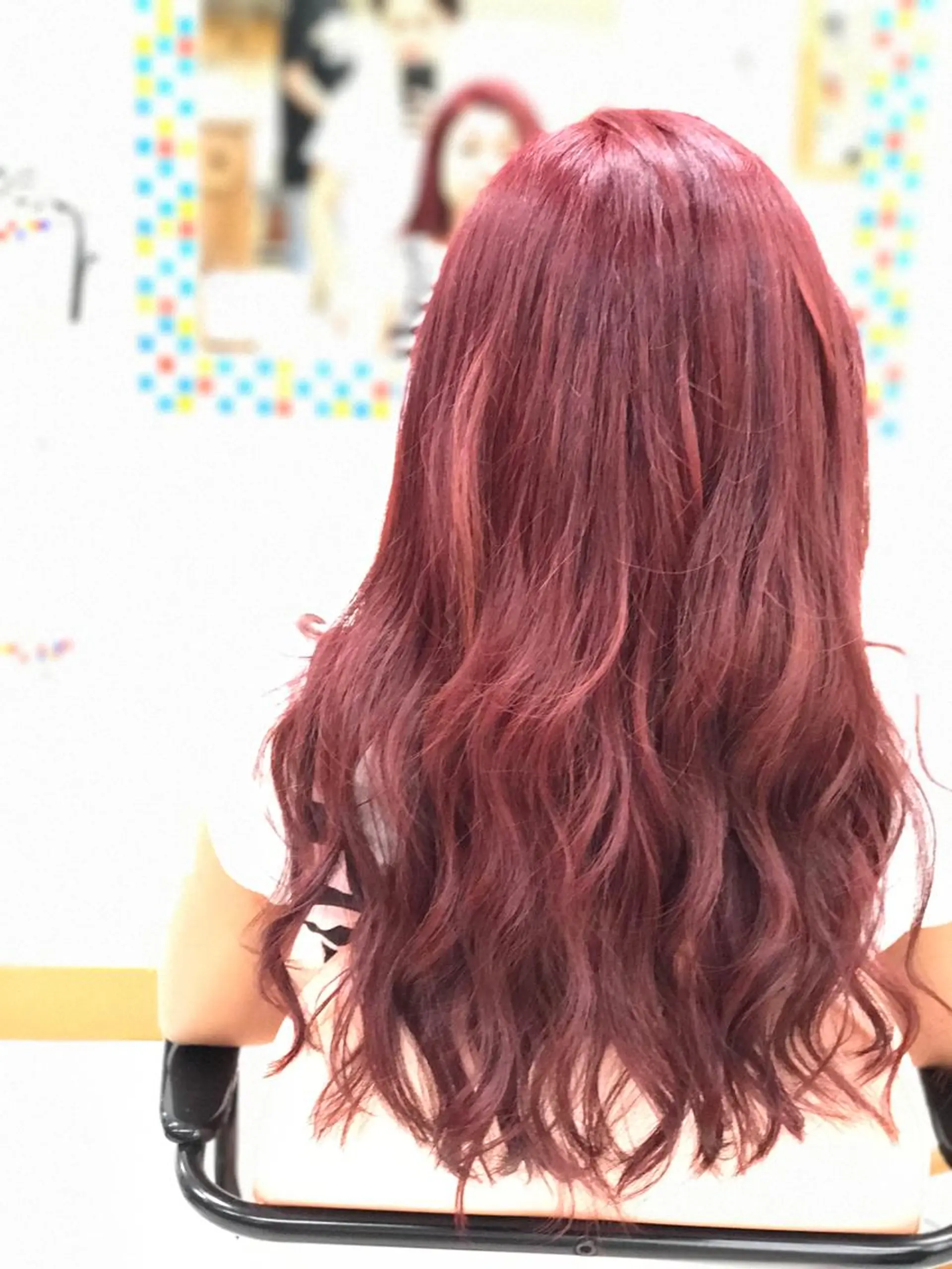 ロング カラー 山内 聡史のヘアスタイル