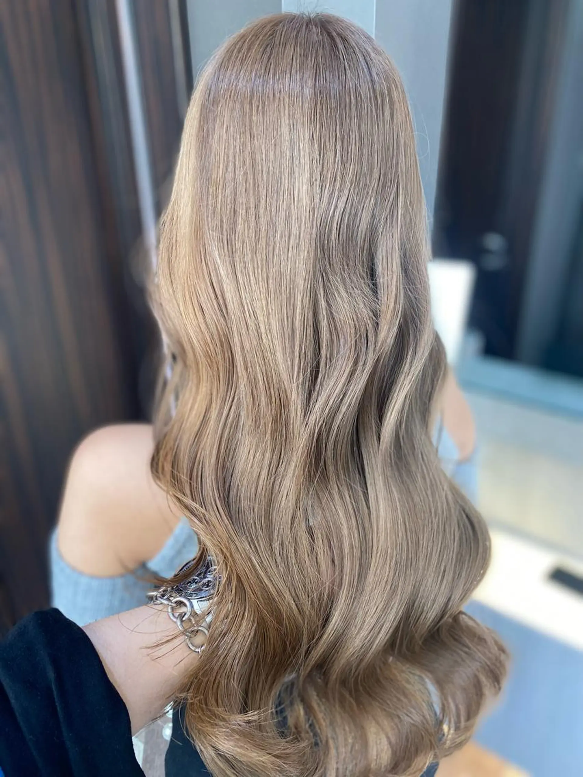 ミディアム カラー jill by gisel＿奥家のヘアスタイル