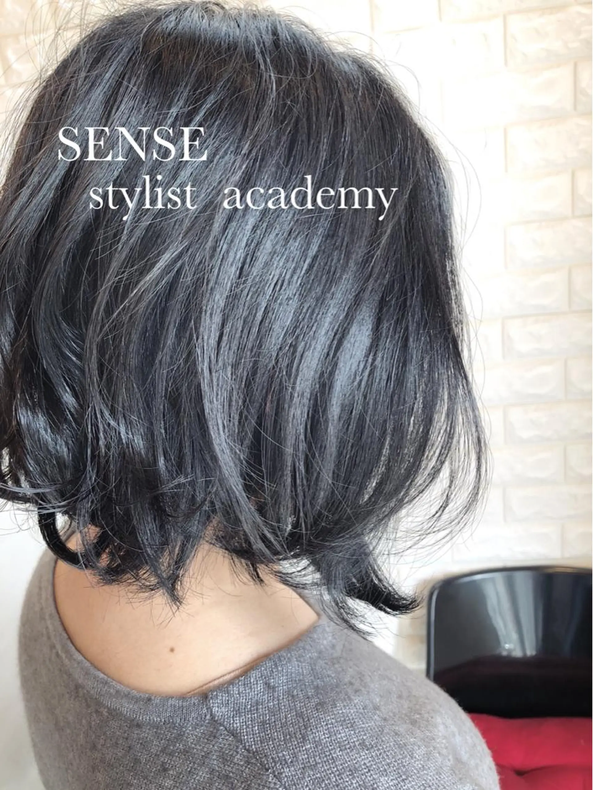 ミディアム SENSEスタイリストアカデミー守谷校所属・サロンアカデミー 増渕　規泰のヘアスタイル