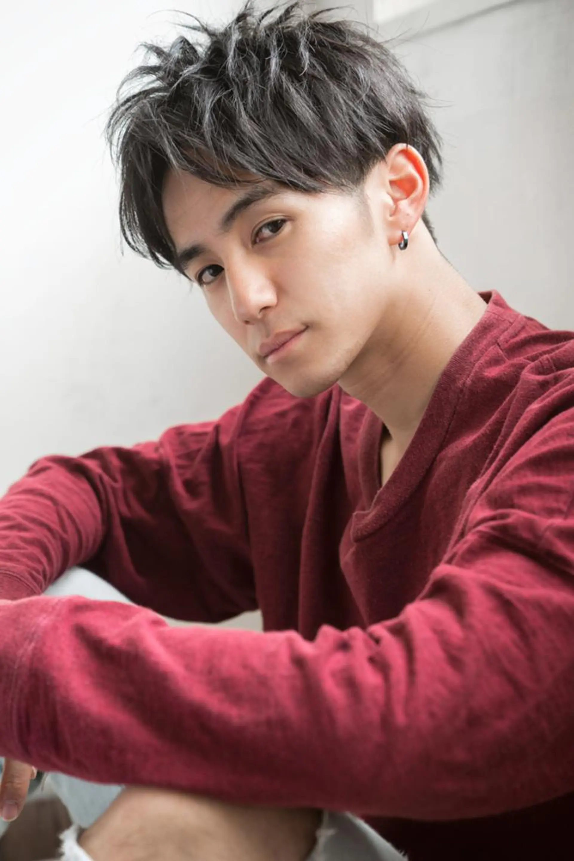 パーマ メンズ カット パーマ DUNOhair デュノヘアーのヘアスタイル