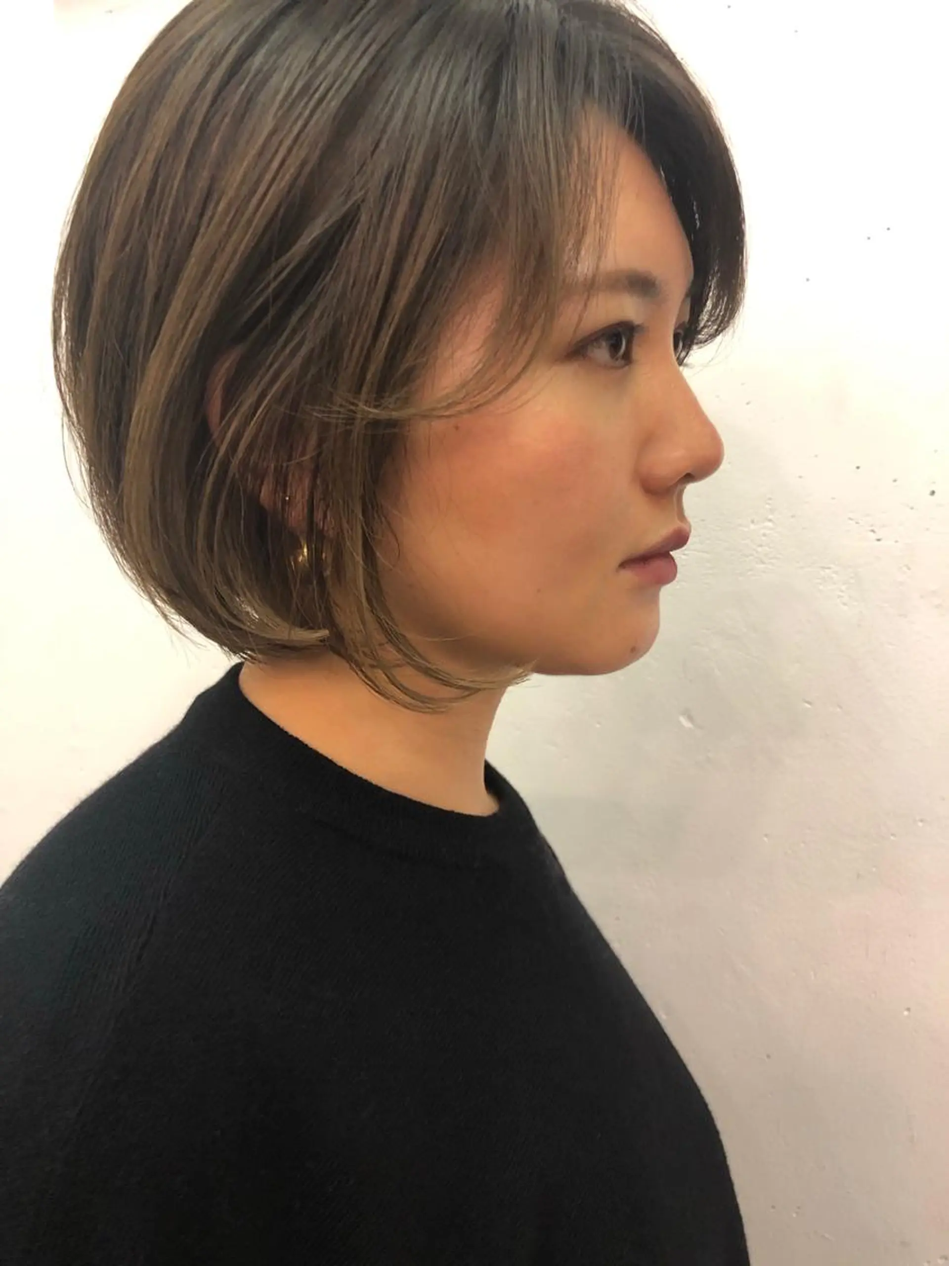 ショート NOUN所属・eri kinjoのヘアスタイル