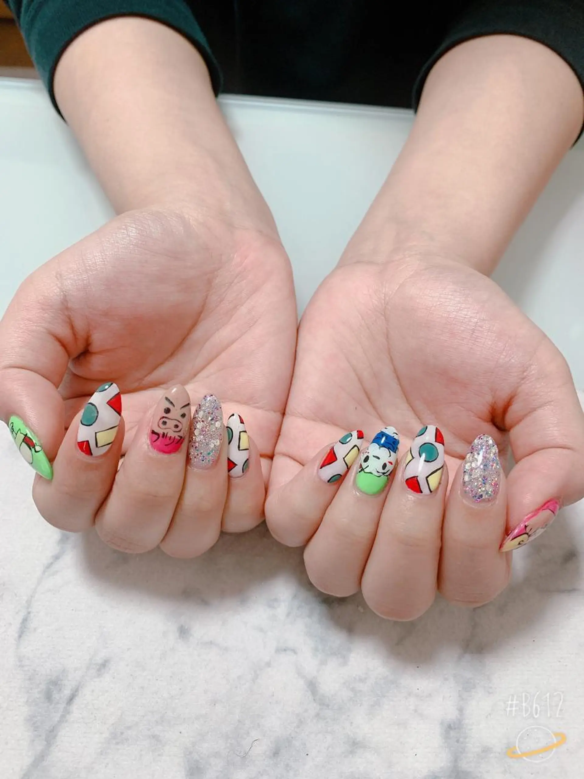 ネイル 🌙🫧CHARME (RUKA)🦋🫧のネイルデザイン