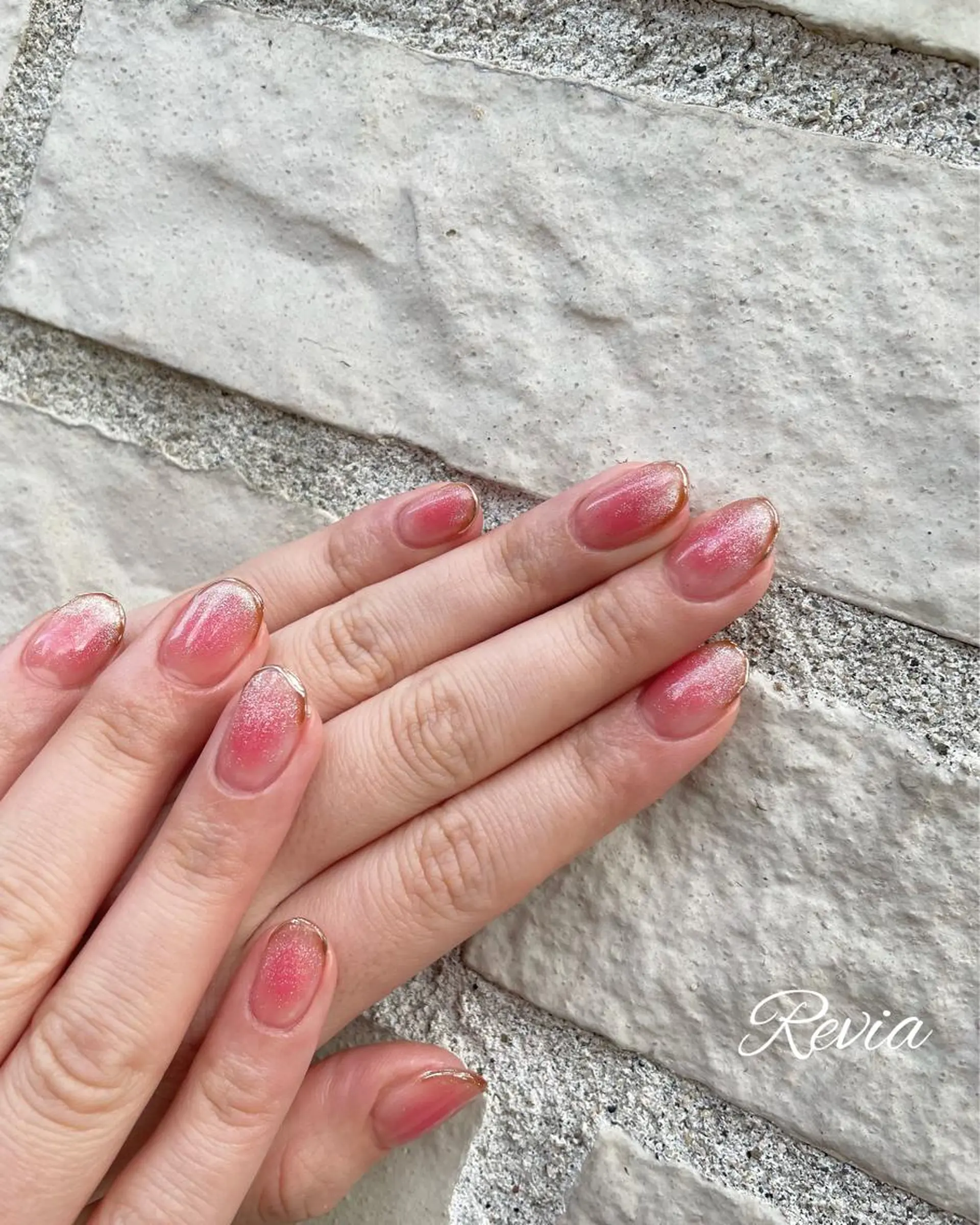 ネイル ハンドネイル revia所属・ERI Nailistのネイルデザイン