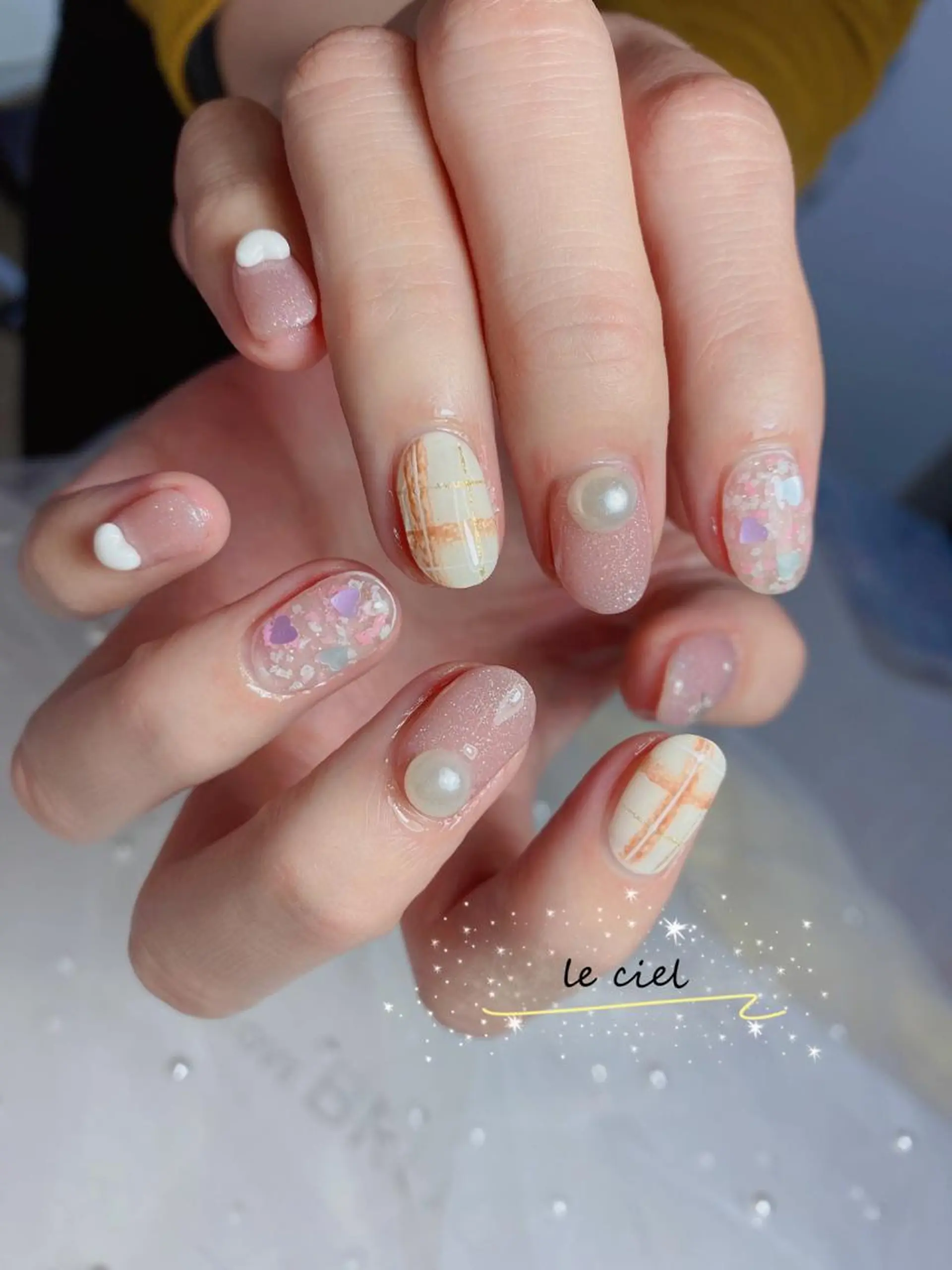 ネイル Naka Rieのネイルデザイン