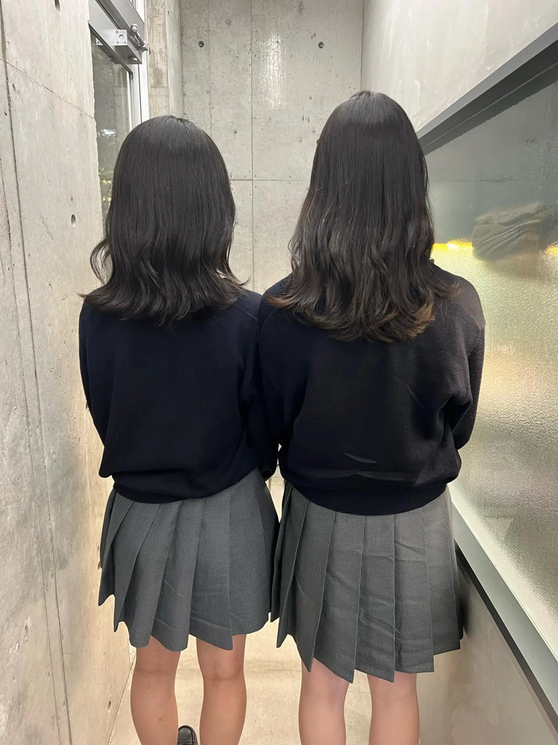 ロング ボブ レイヤーカット ロング カット 誰よりも丁寧なカット 🍀小林輝のヘアスタイル