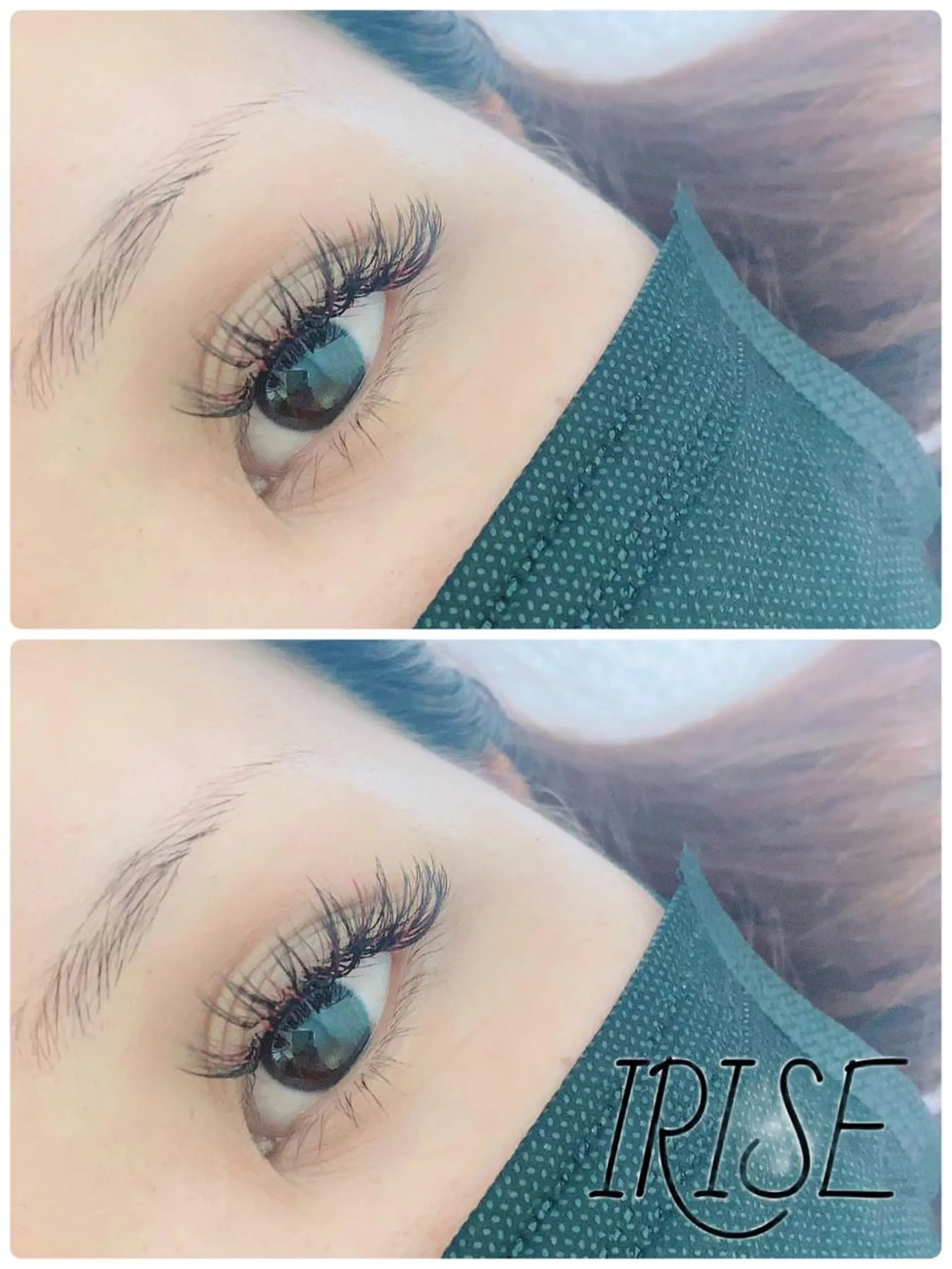 マツエク・マツパ ボリュームラッシュ salon de   irise所属・salon de iriseのマツエク・マツパデザイン