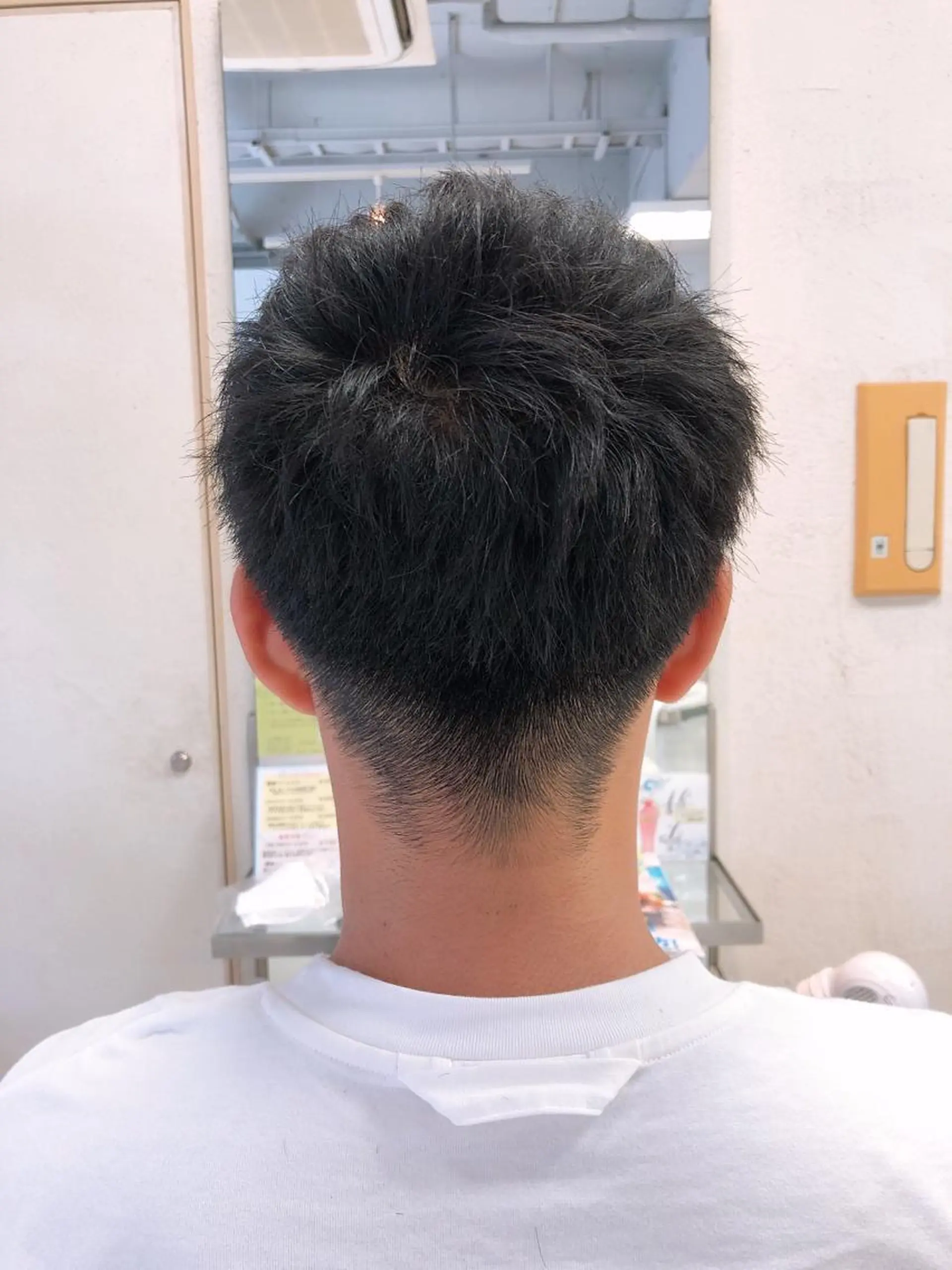 メンズ 阿部 美咲のヘアスタイル