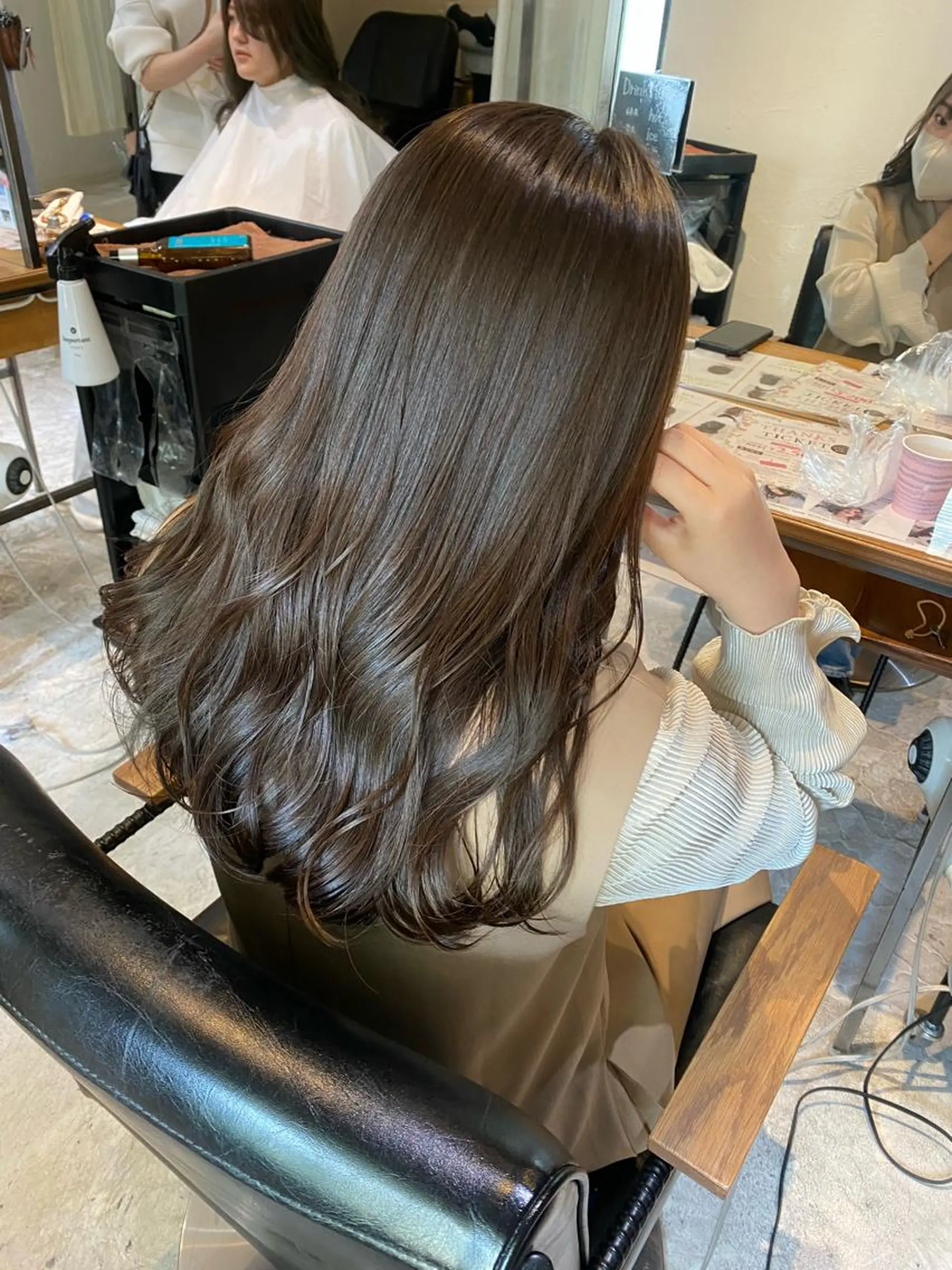 ロング 🫧FERIA ﾌﾙｲﾁ ﾕｳｷ🫧のヘアスタイル