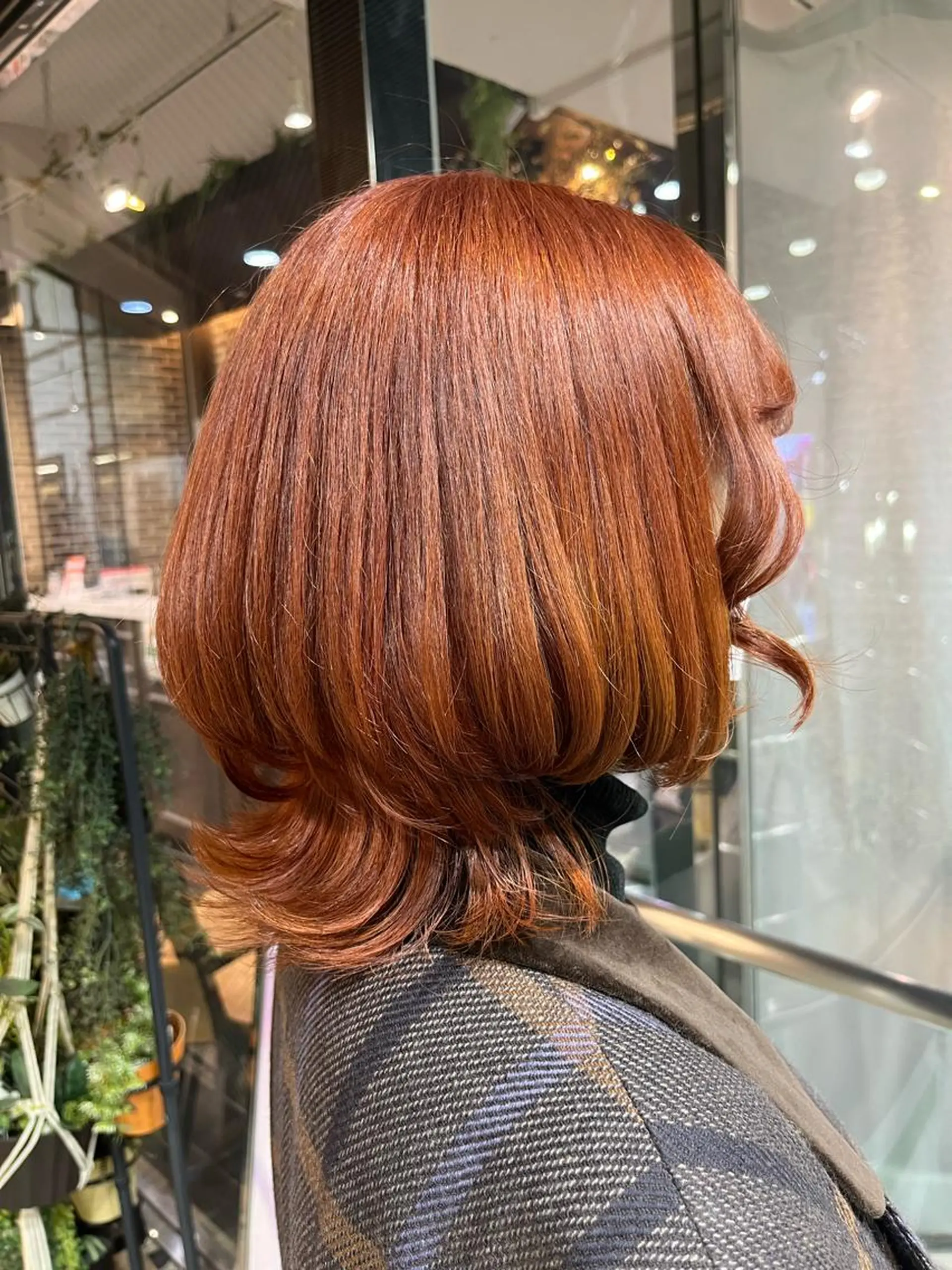 ショート カラー 💖デザインカラー/ タダ ハナカ💖のヘアスタイル